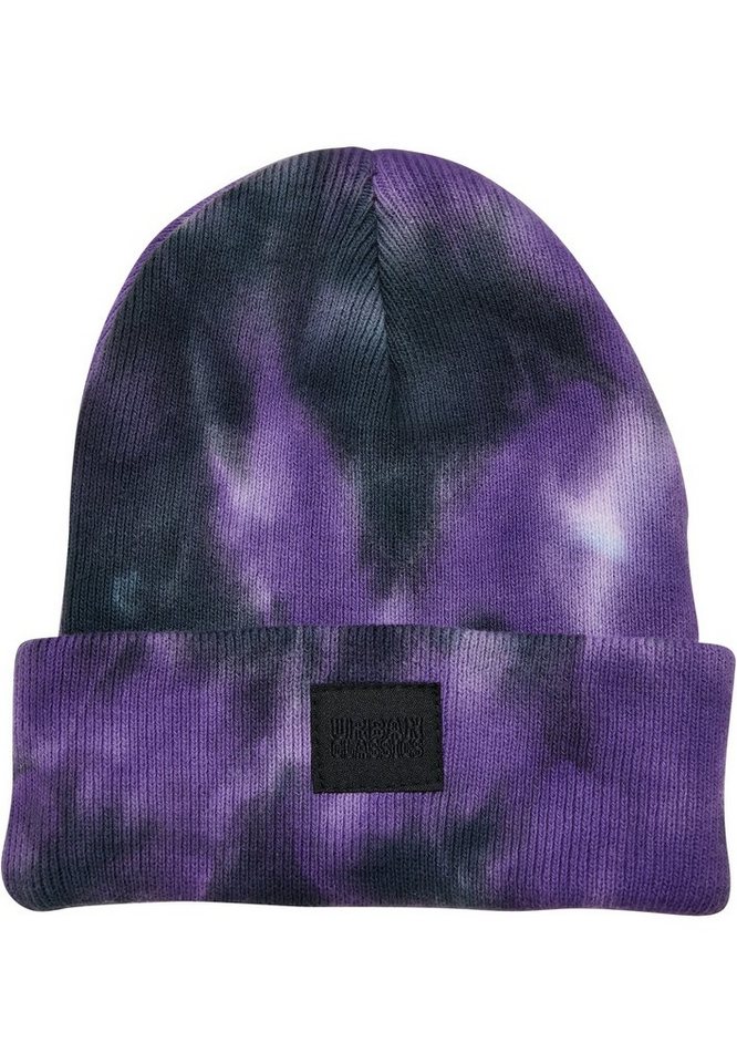 URBAN CLASSICS Beanie Unisex Tie Dye Beanie Kids (1-St)