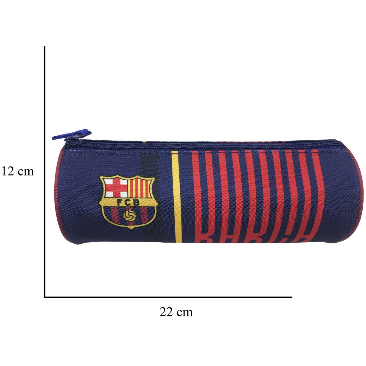 FC Barcelona Federmäppchen FC Barcelona Federmäppchen Federmappe mit Reißverschluss – Bild 5 von 5