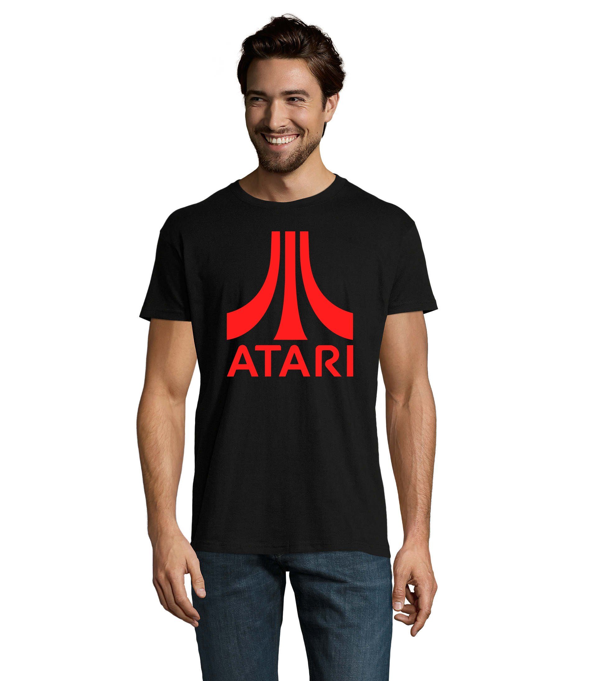 Blondie & Brownie T-Shirt Herren Atari Gaming Konsole Super Retro Spiele