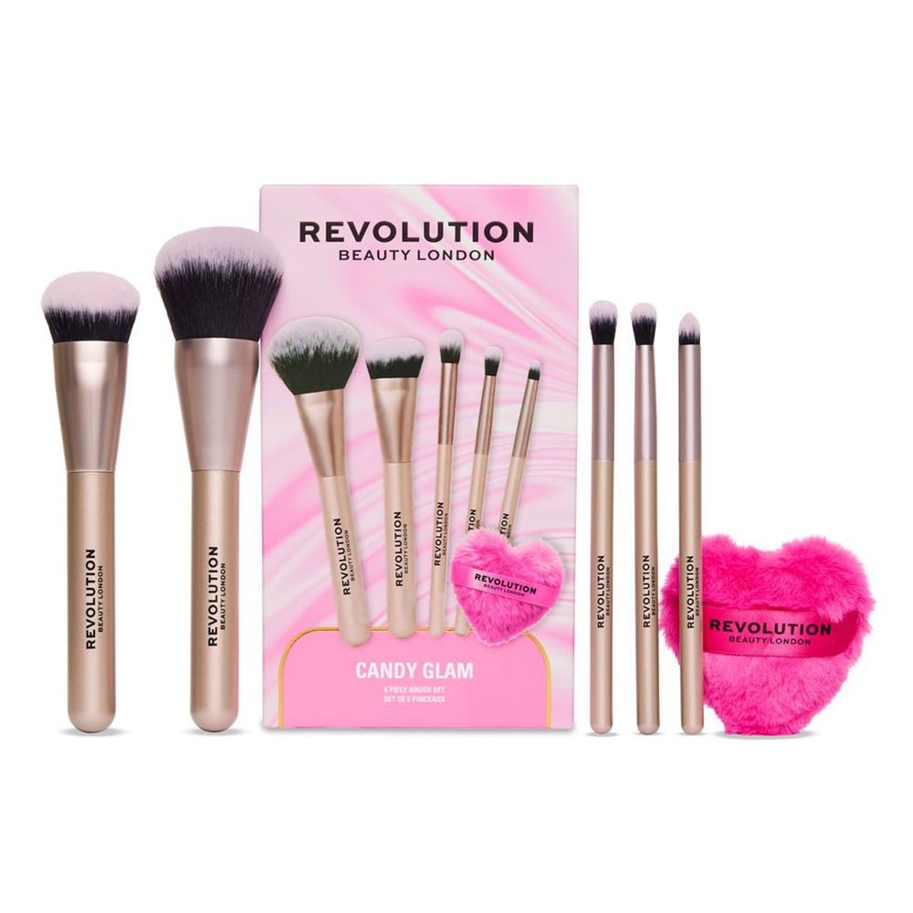 Revolution Schmink-Set Revolution Beauty CANDY GLAM 6-teiliges Set