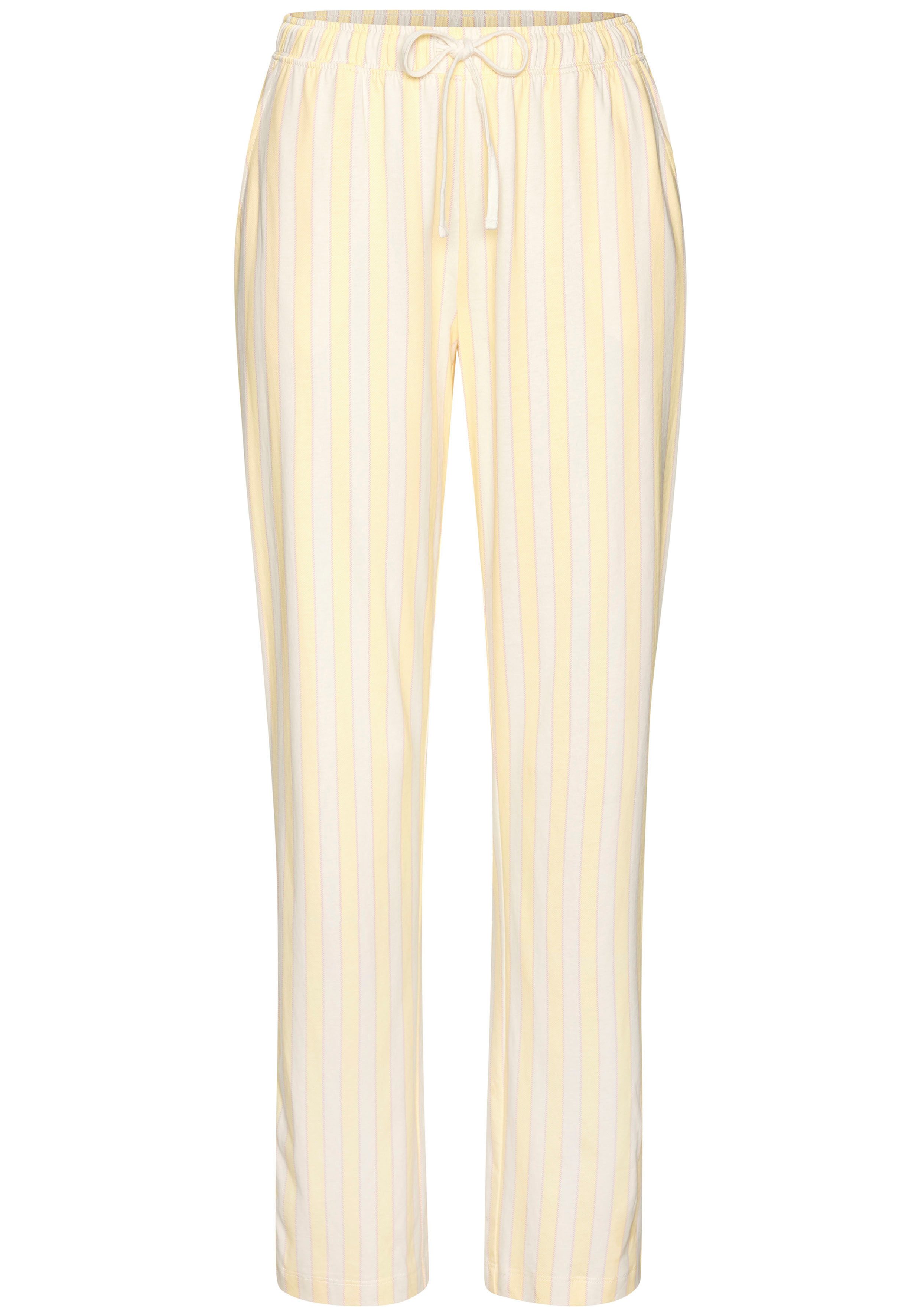 Vivance Dreams Pyjamahose, mit zartem Streifenmuster günstig online kaufen