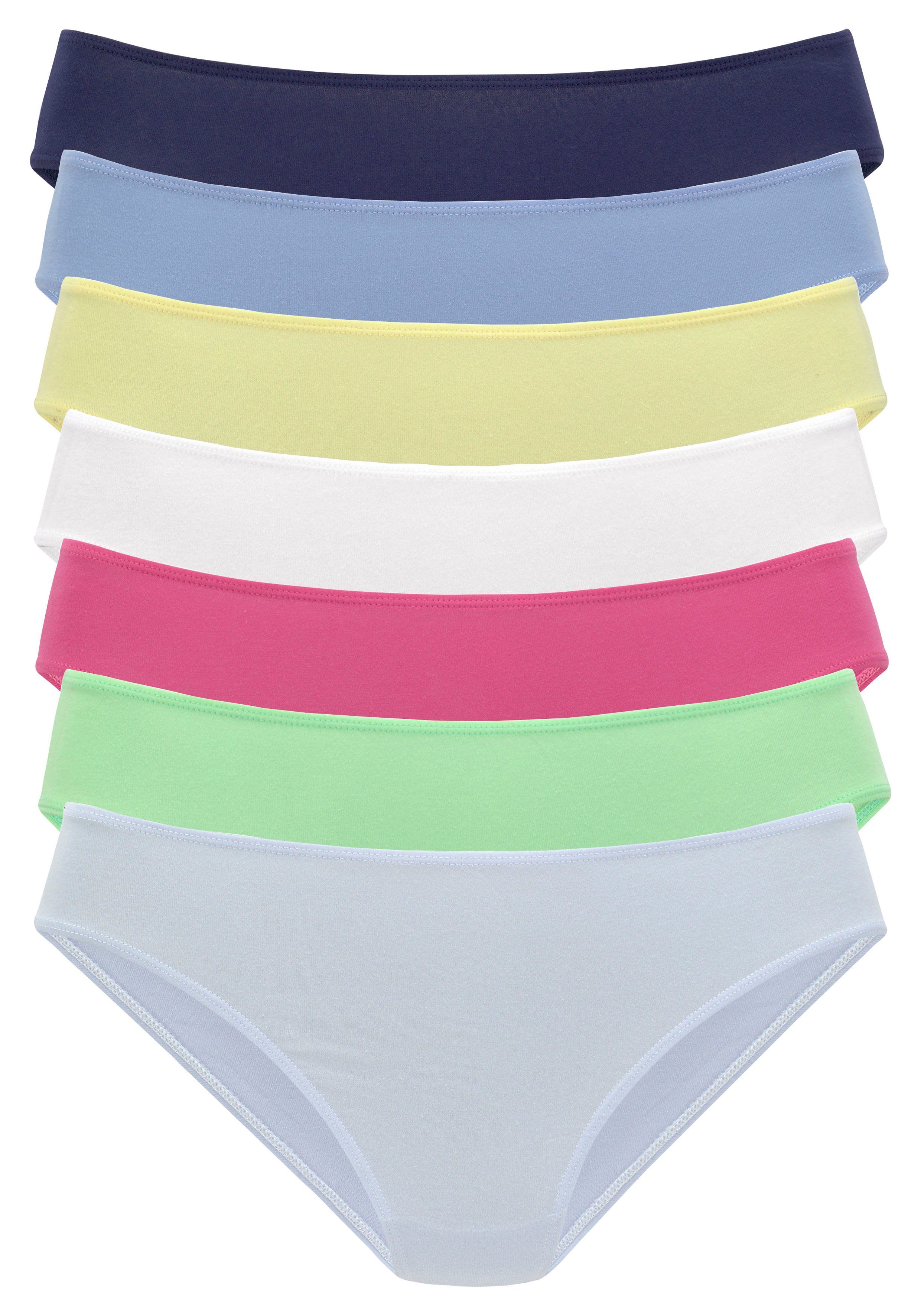 Vivance Jazz-Pants Слипы (7er-Pack) in frischen und gedeckten Цвета(ов)