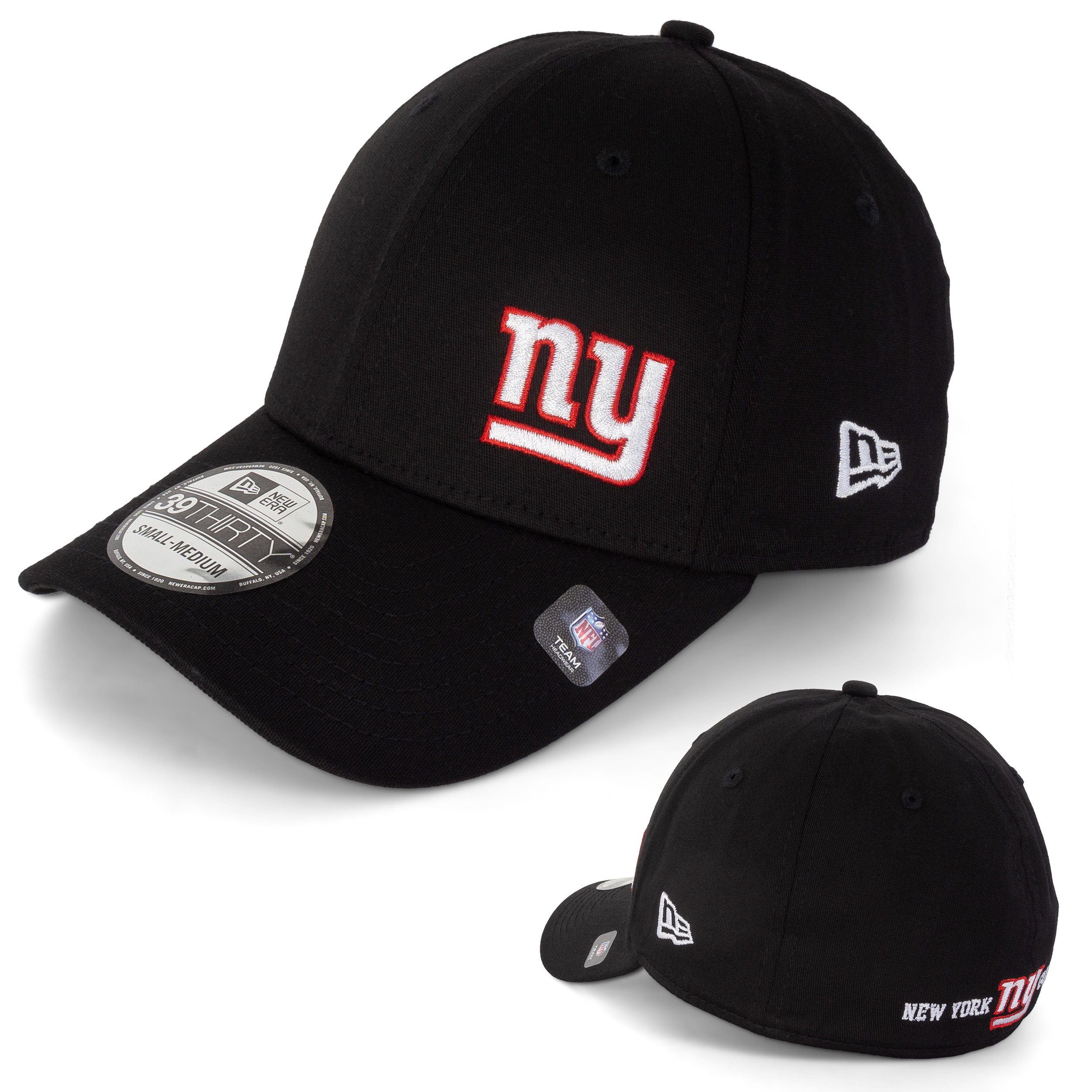 Baseball Cap Cap New Era 39Thirty New York Giants, G XS/S, F black