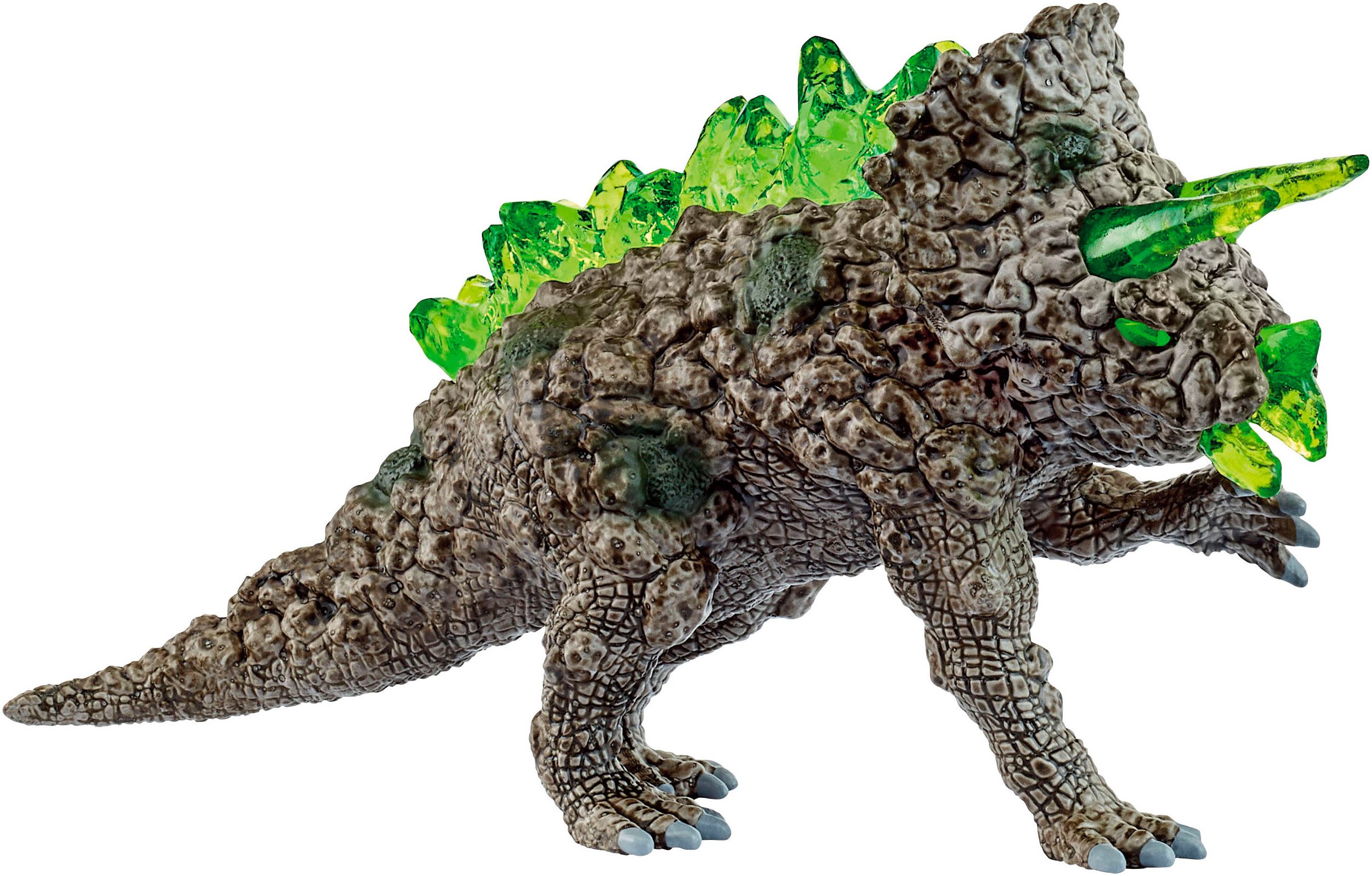 Schleich® Spielfigur ELDRADOR® CREATURES, Steintriceratops (70828)