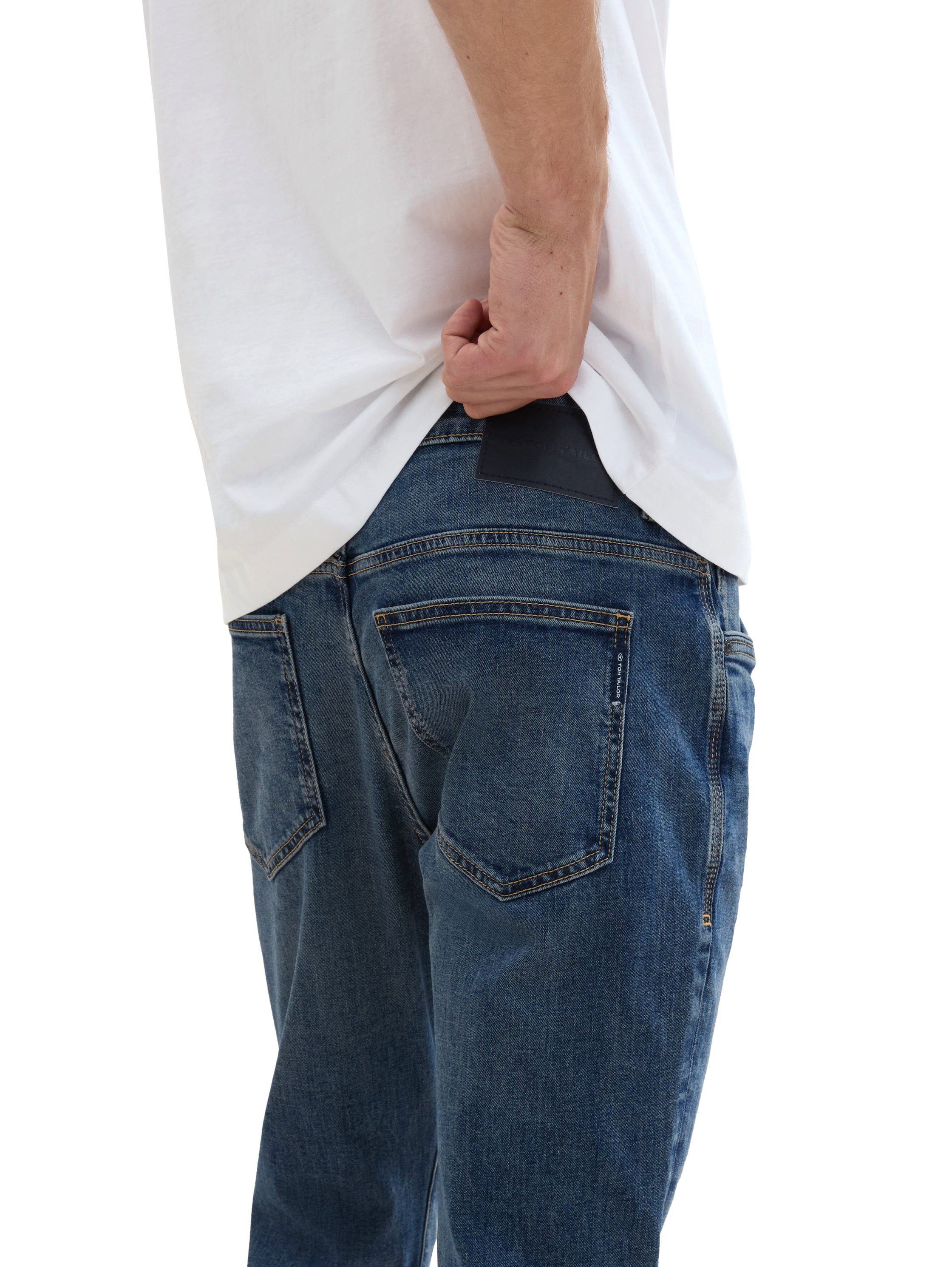 TOM TAILOR Slim-fit-Jeans JOSH Slim in günstig online kaufen
