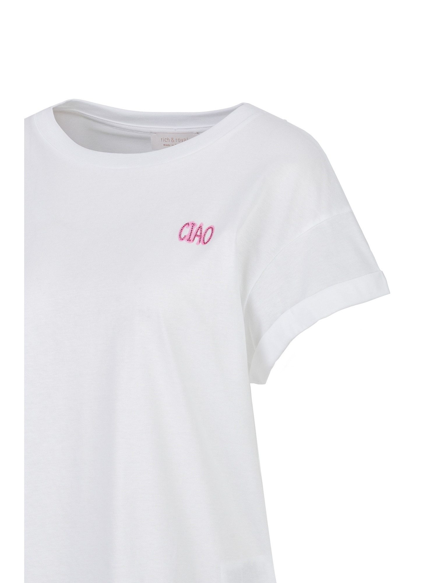 RICHROYAL T-Shirt Sparkle Organic