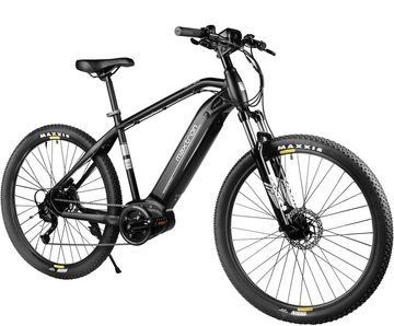 Maxtron E-Bike MT 15X, 9 Gang Shimano Alivio Schaltwerk, Kettenschaltung, Mittelmotor, 461 Wh Akku