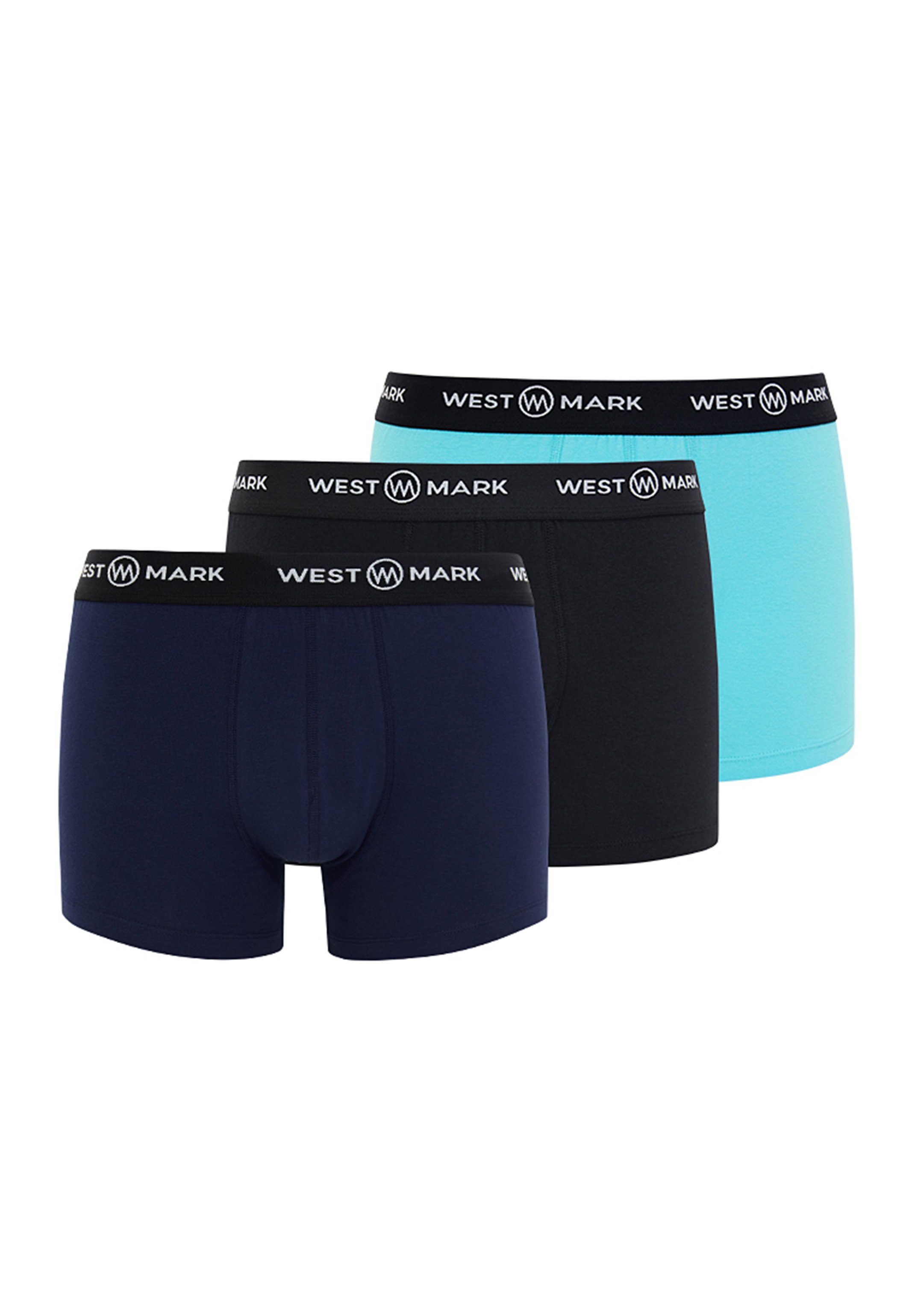 Black / Navy / Sax Blue