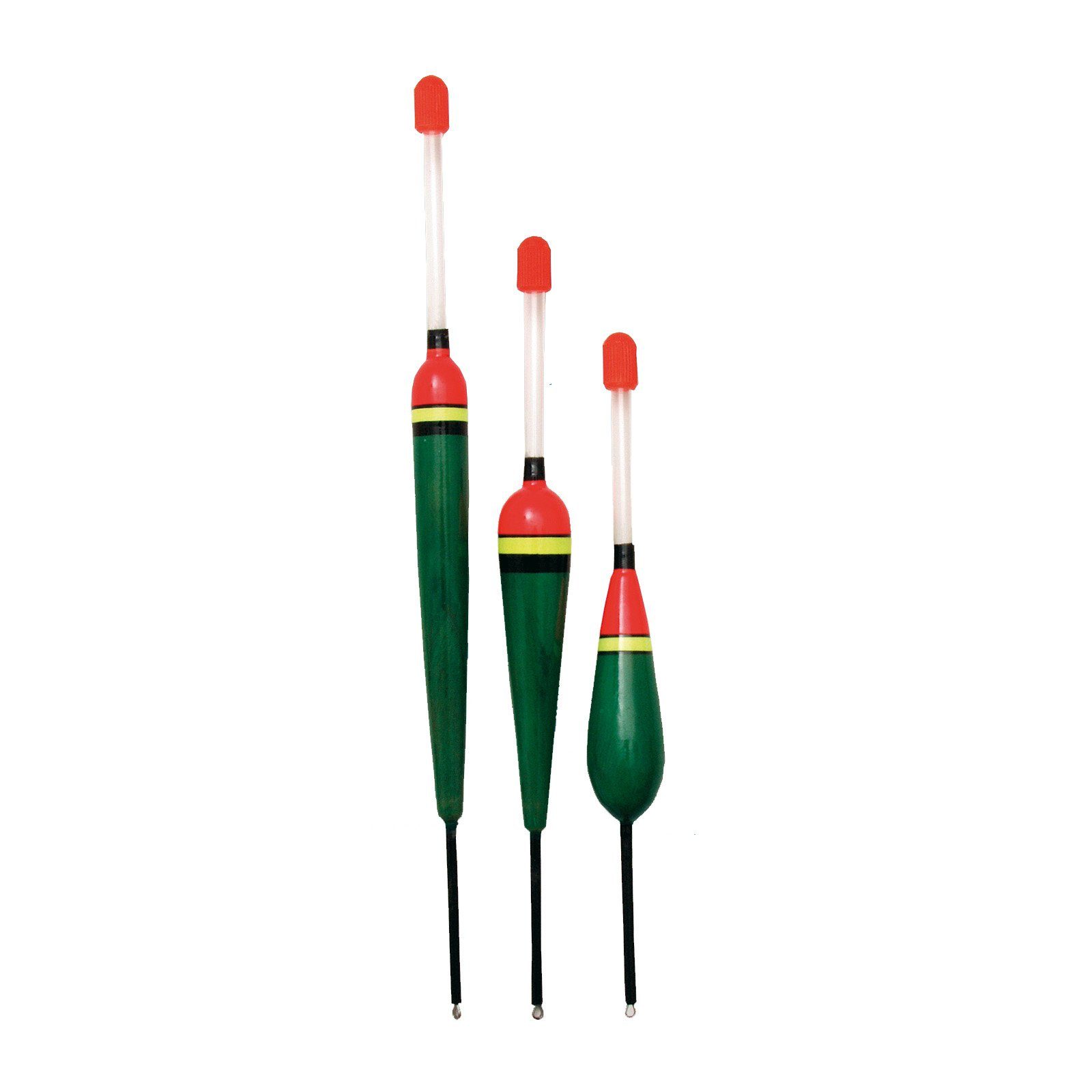 Knicklichtpose Knicklichtposen Set 4g 5g und 7g 3 Stück Schwimmer Set Allround