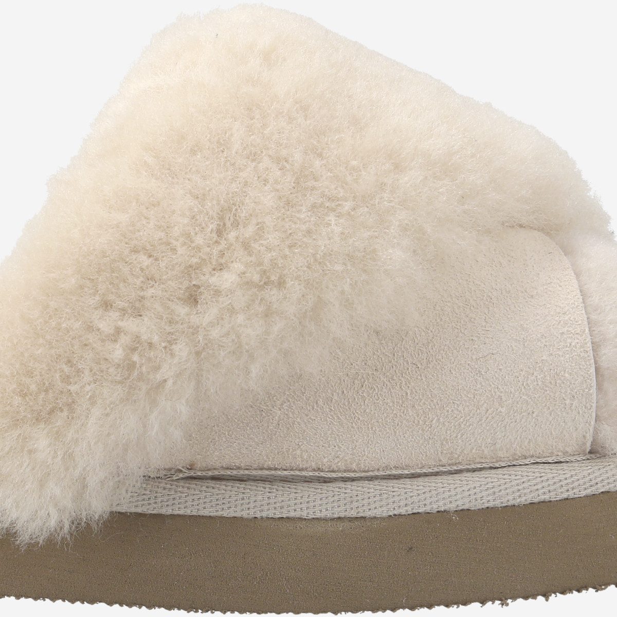 Shepherd Shepherd 2208045 LYDIA, Hausschuhe, Beige, Damen Hausschuh