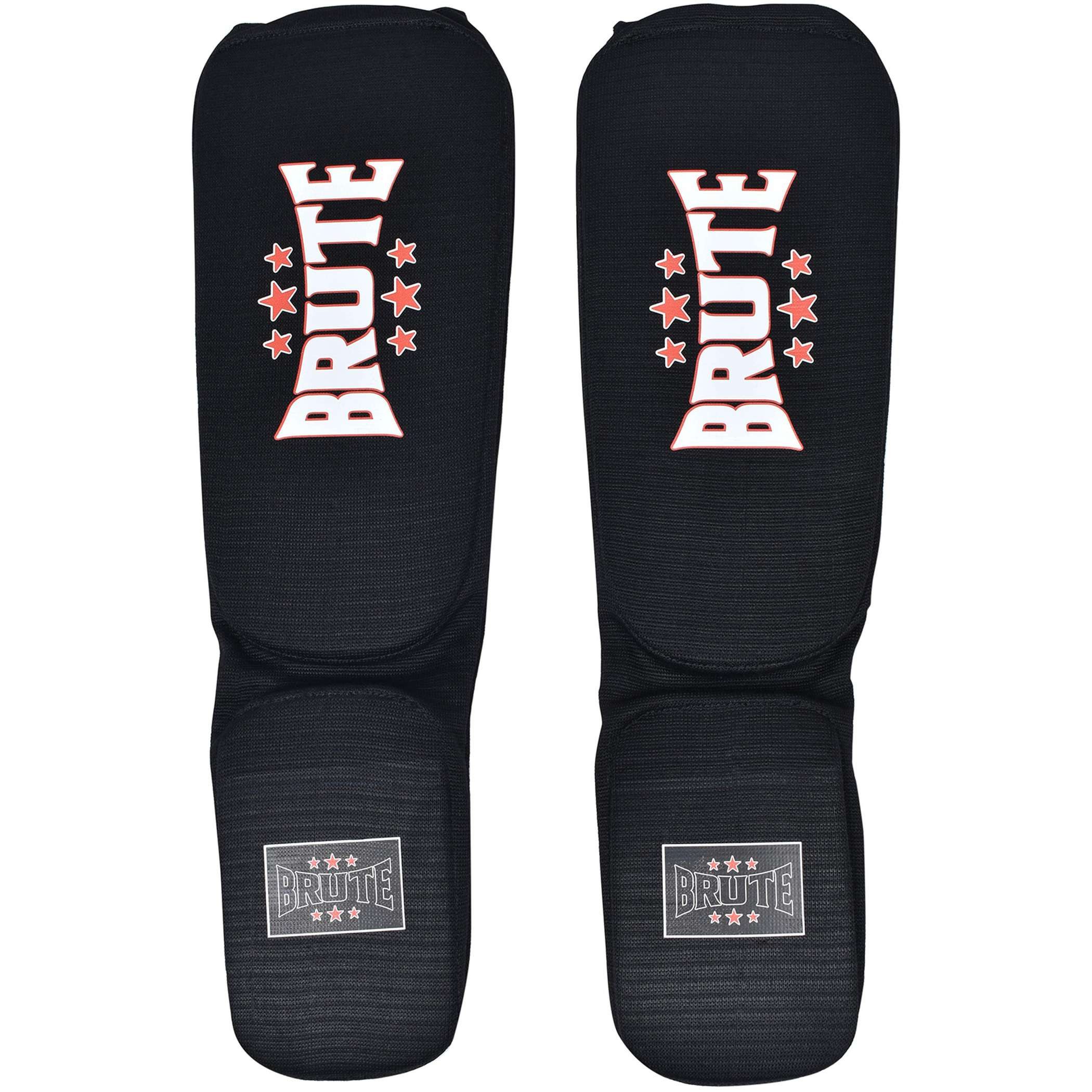 Brute Kampfsport Schienbeinschoner Brute Knieschoner aus strapazierfähigem Polyester - XL (2-tlg)