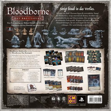 Asmodee Spiel, Bloodborne: Das Brettspiel - Kelchverlies