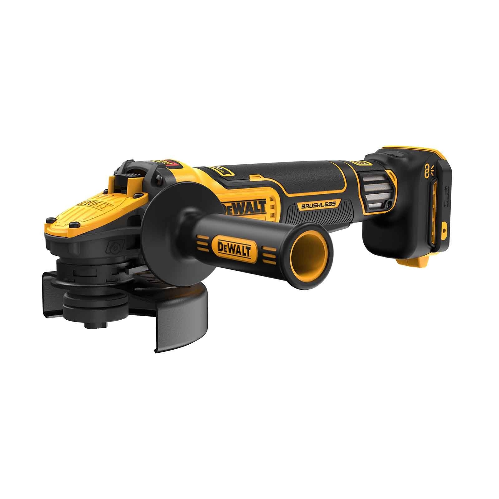DeWalt Akku-Winkelschleifer Akku-Winkelschleifer DCG416VSN-XJ 18V 125mm, Trennschleifer, max. 9000 U/min