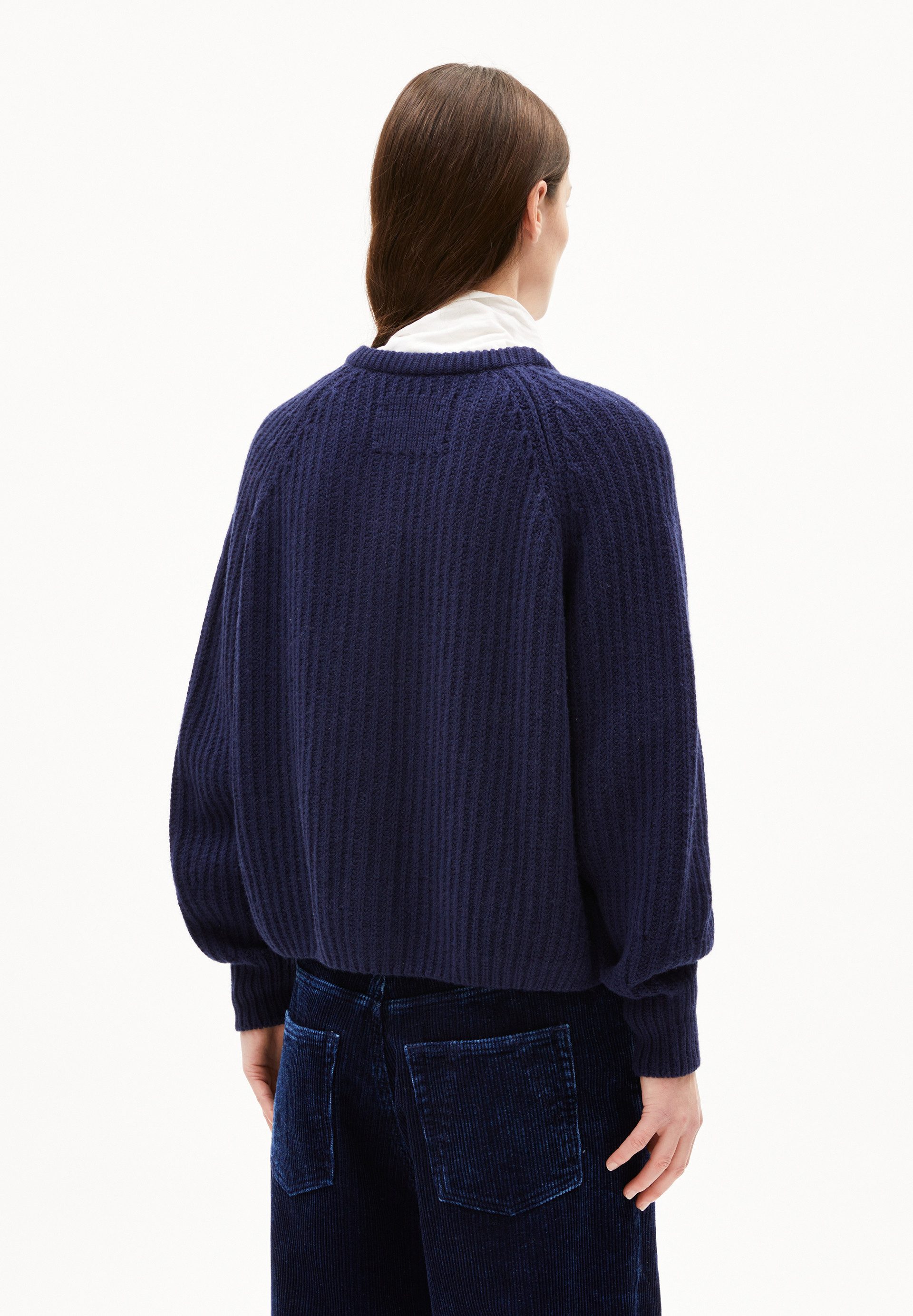 Armedangels Cardigan SELMAA Strickjacke aus Bio-Woll Mix (Loose Fit)