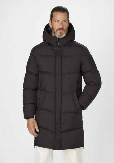 Tribeca Steppjacke Franklin Sportlich-moderner Parka extralang