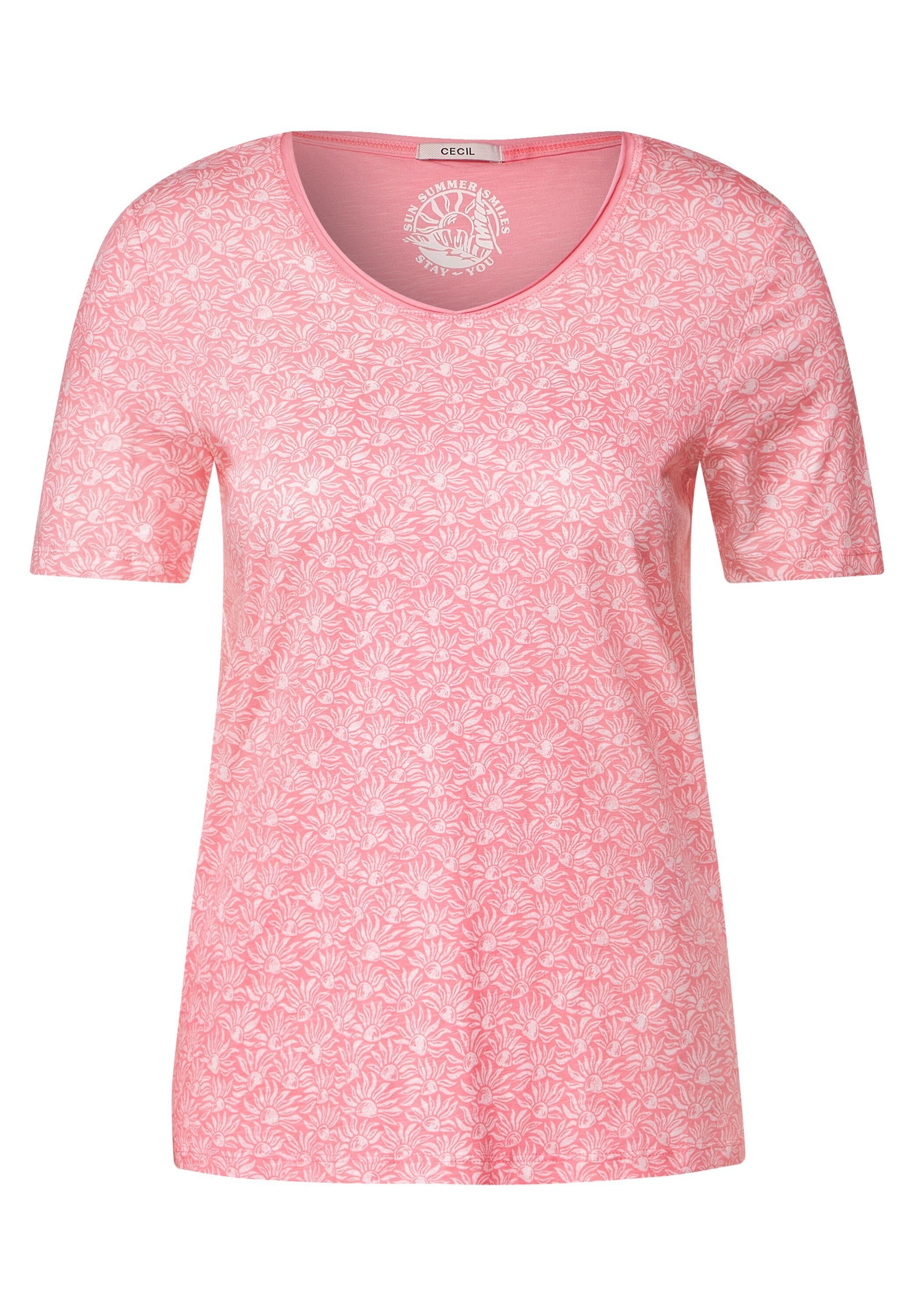 pink soft T-Shirt Cecil