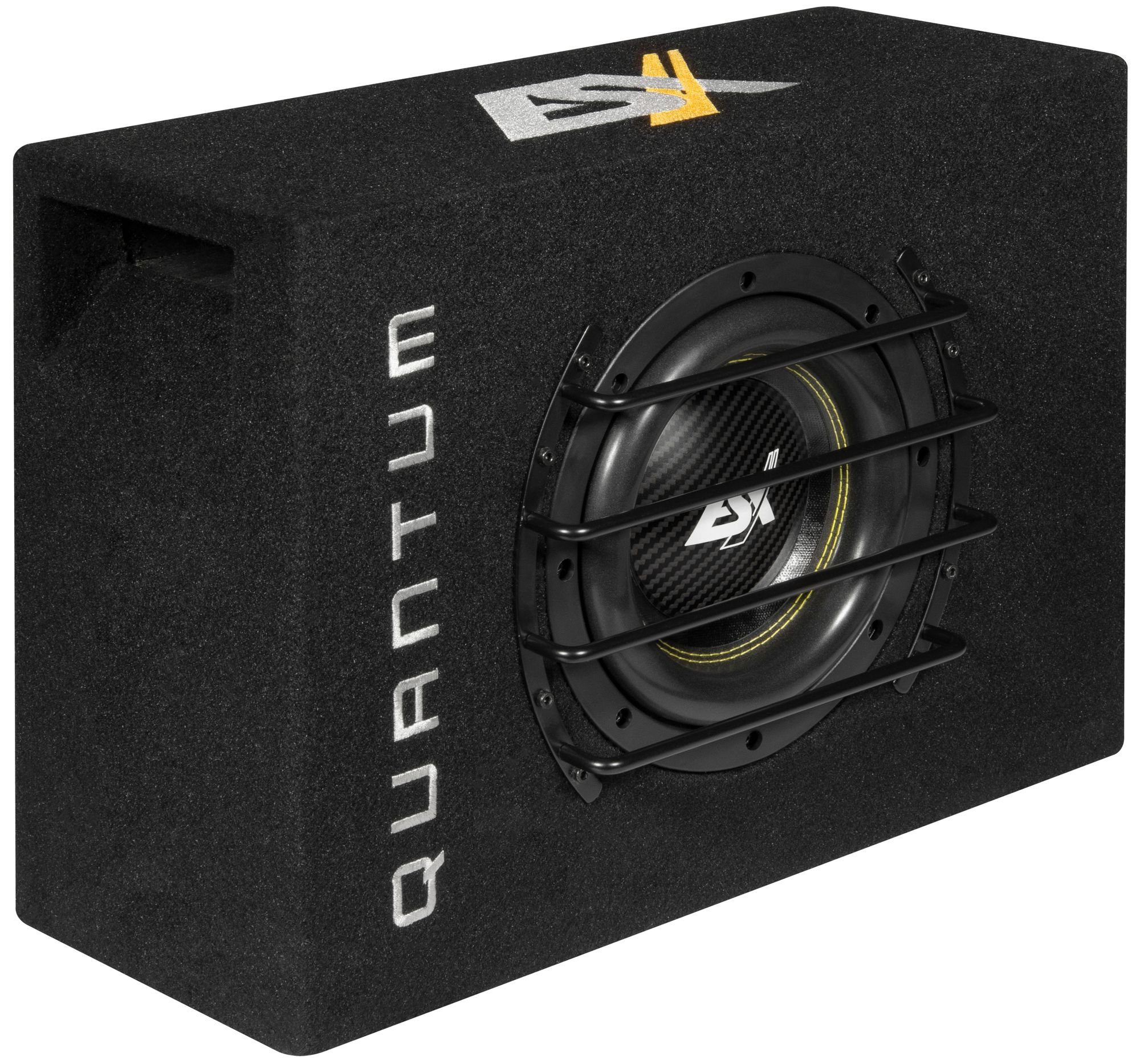 ESX QXB8 20 cm (8) Bassreflex-System Subwoofer-Gehäuse Auto-Subwoofer (400 W)