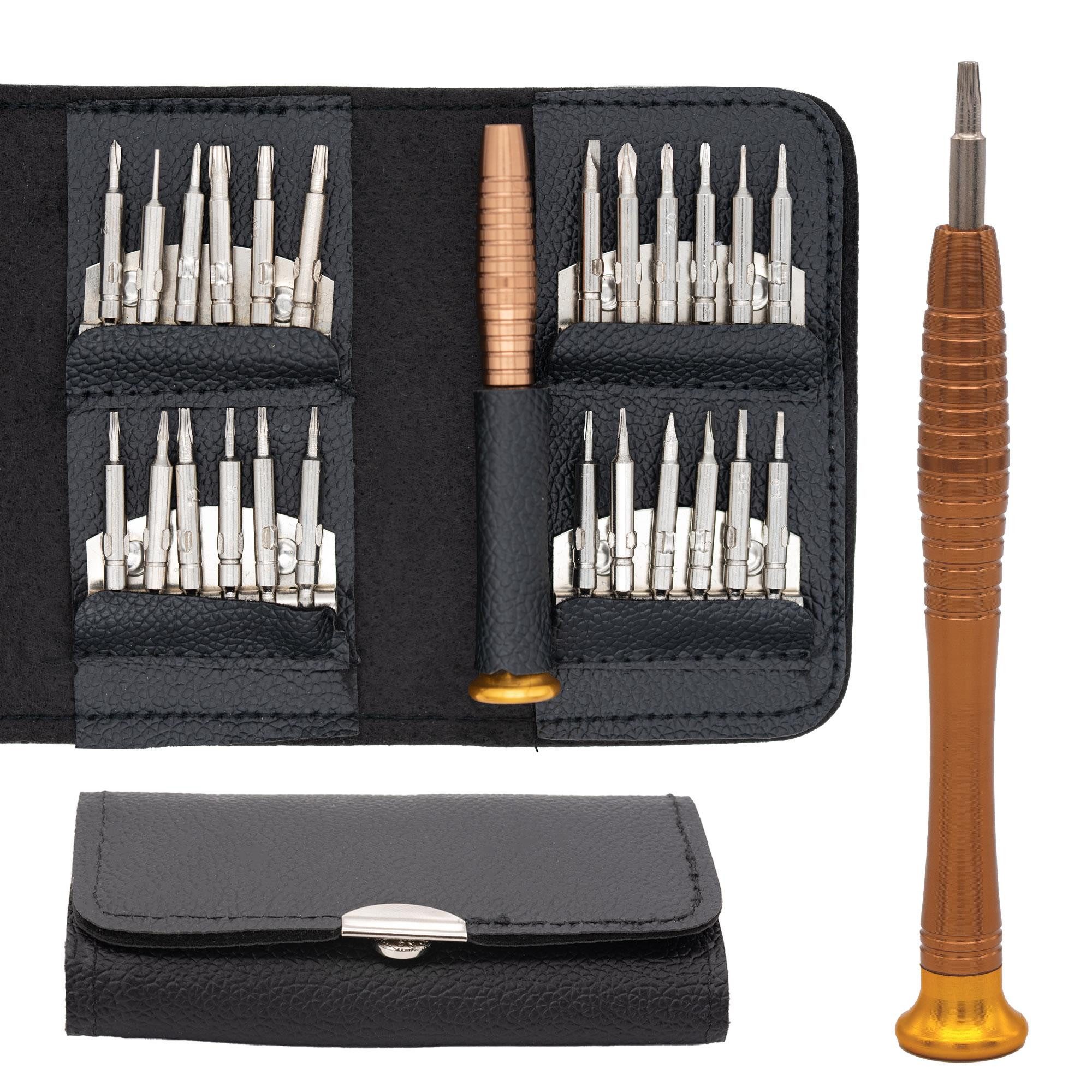Schraubendreher 25in1 Schraubendreher Set Präzisions Bit Feinwerk