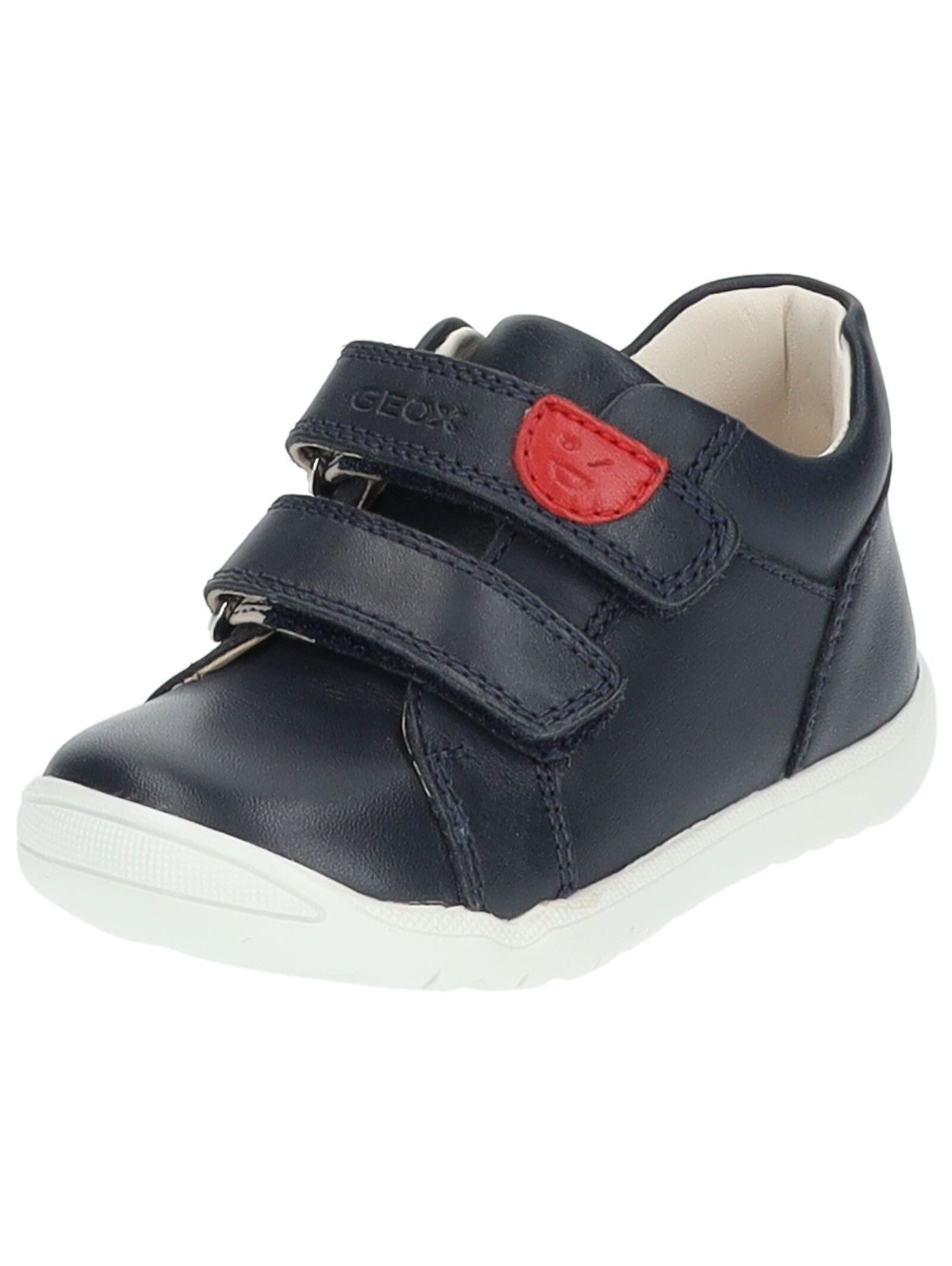 Halbschuhe Leder/Synthetik . Klettschuh