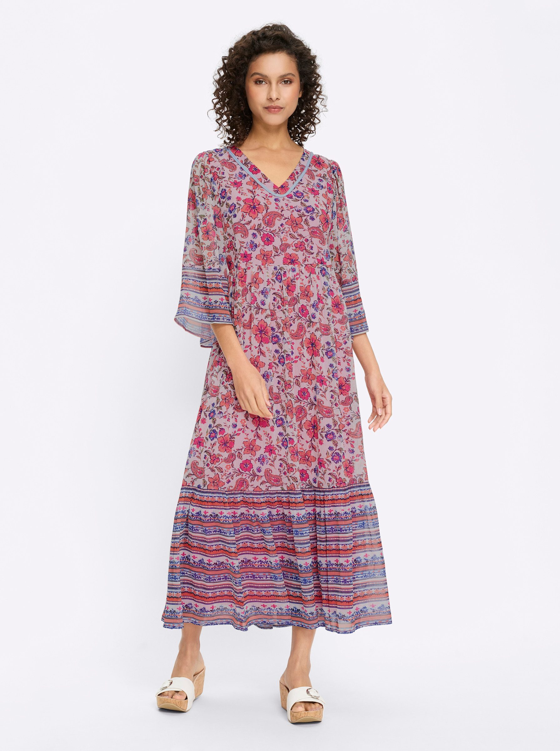 heine Etuikleid Druck-Kleid günstig online kaufen