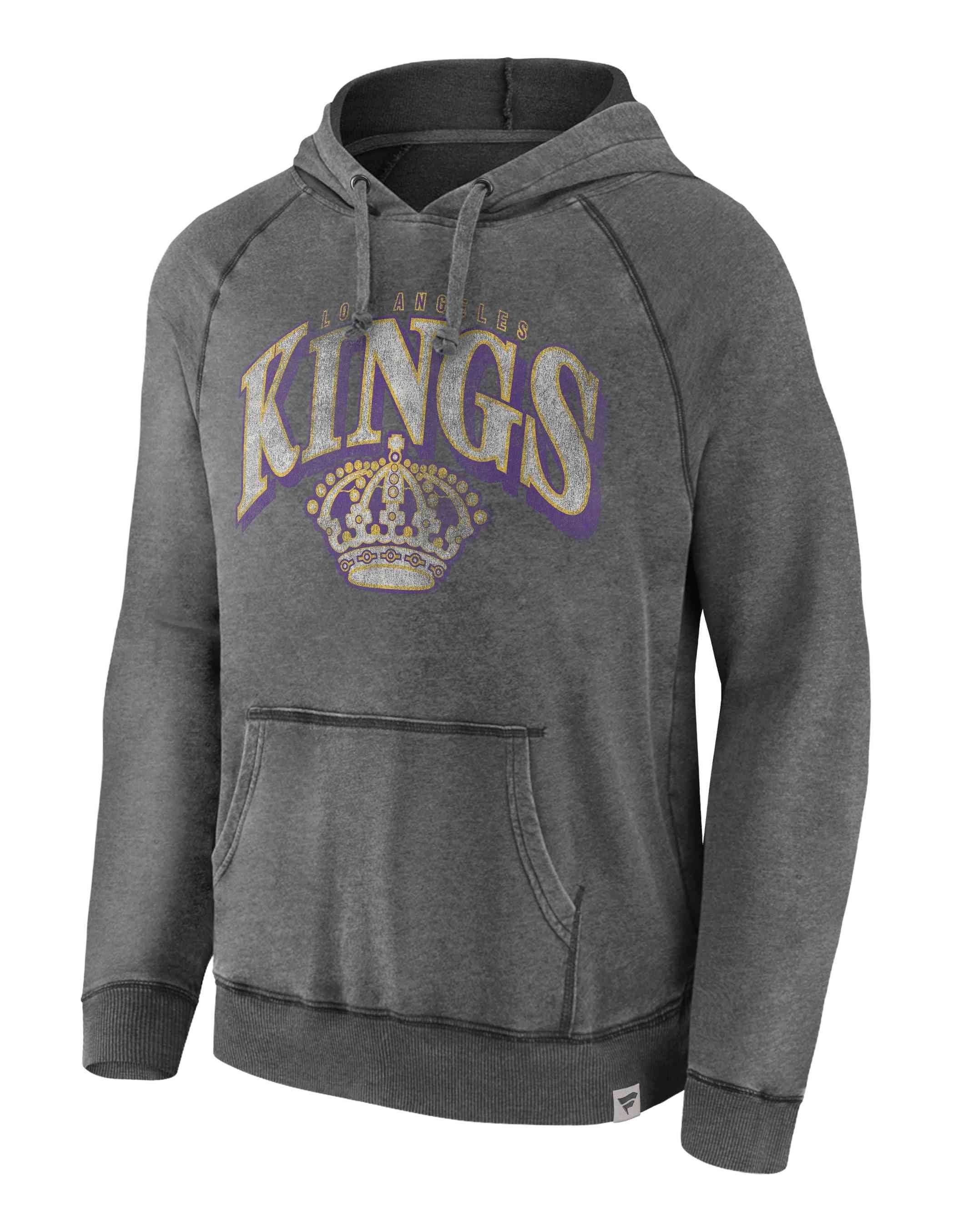 Fanatics Hoodie NHL Los Angeles Kings Classics Washed Pullover