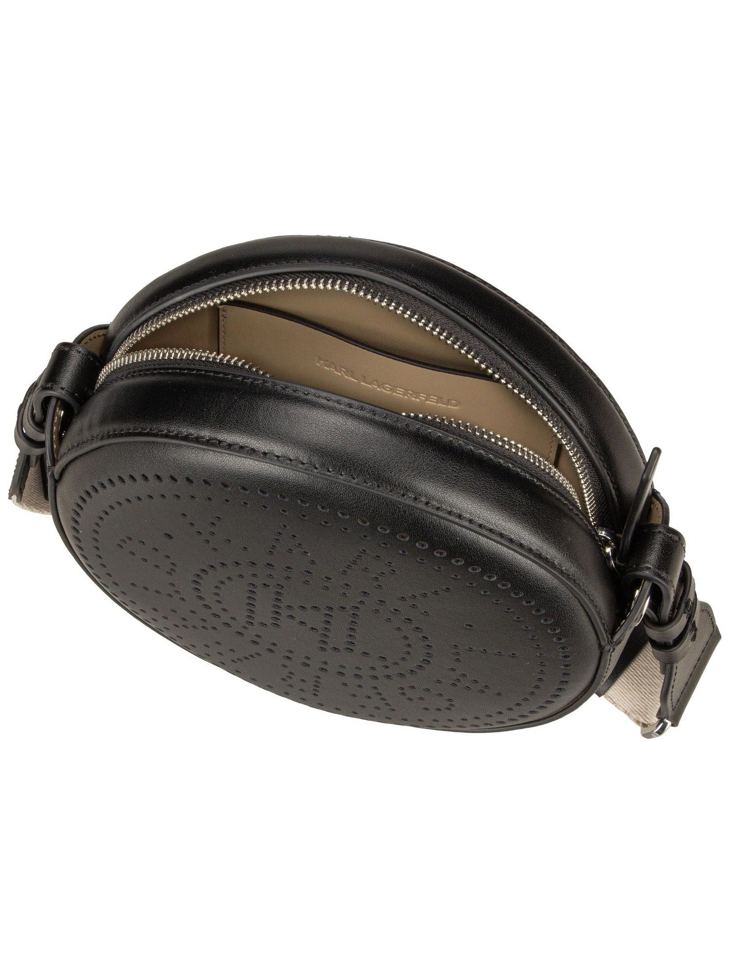 KARL LAGERFELD Rucksack K/Circle Round CB Perforated