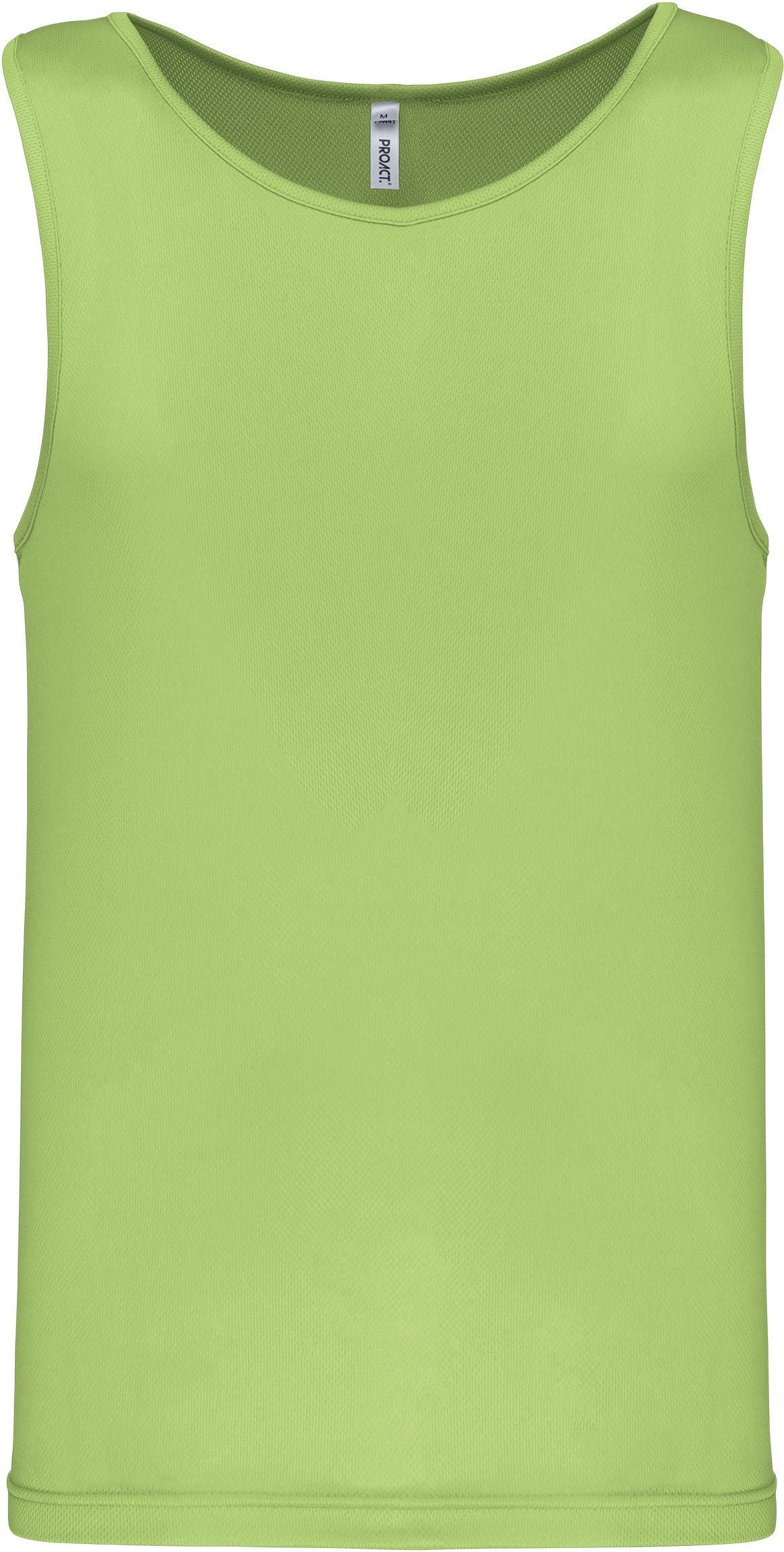 Trainingsshirt Herren Basic Sport Funktionsshirt ärmellos