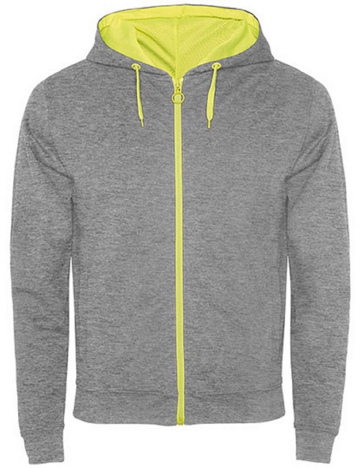 Roly Kapuzensweatjacke Herren Sweat-Jacke mit Kapuze / Kapuzensweater mit  Reißverschluss auch für Frauen geeignet