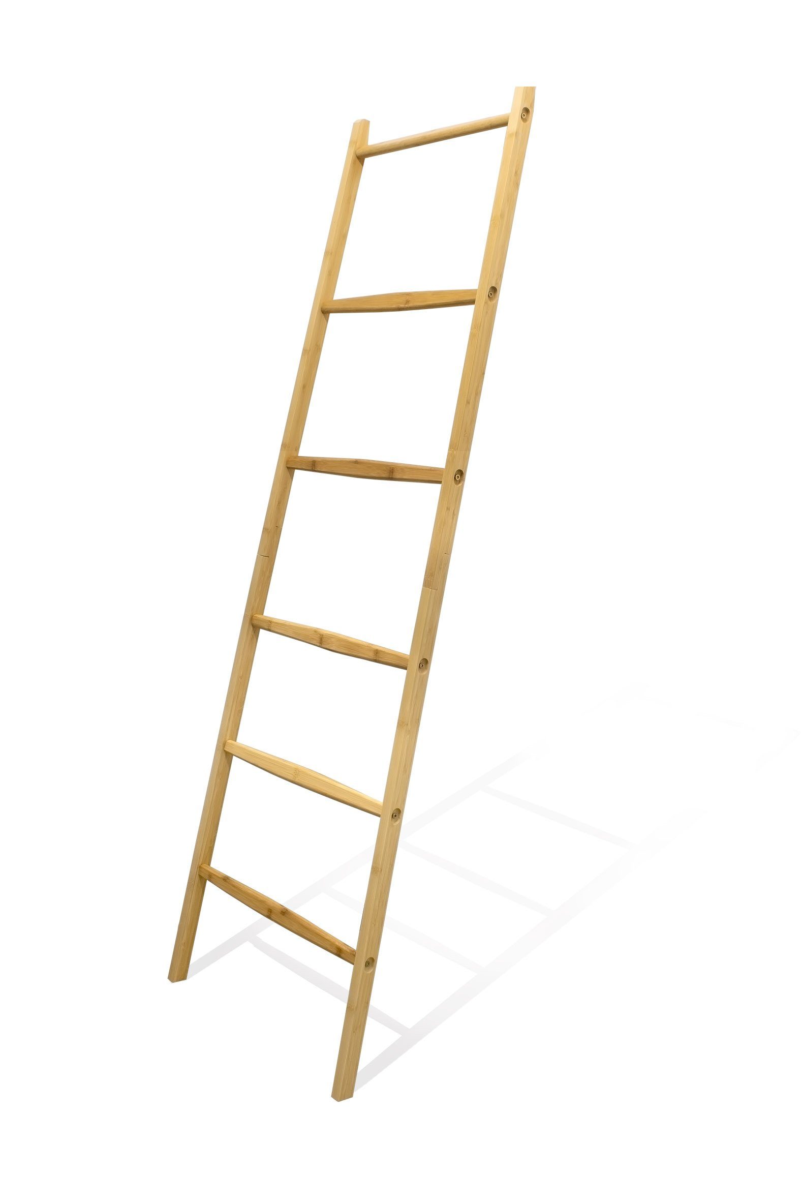 Dekoleiter Bambus Holz Dekoleiter natur - 170 cm x 55 cm