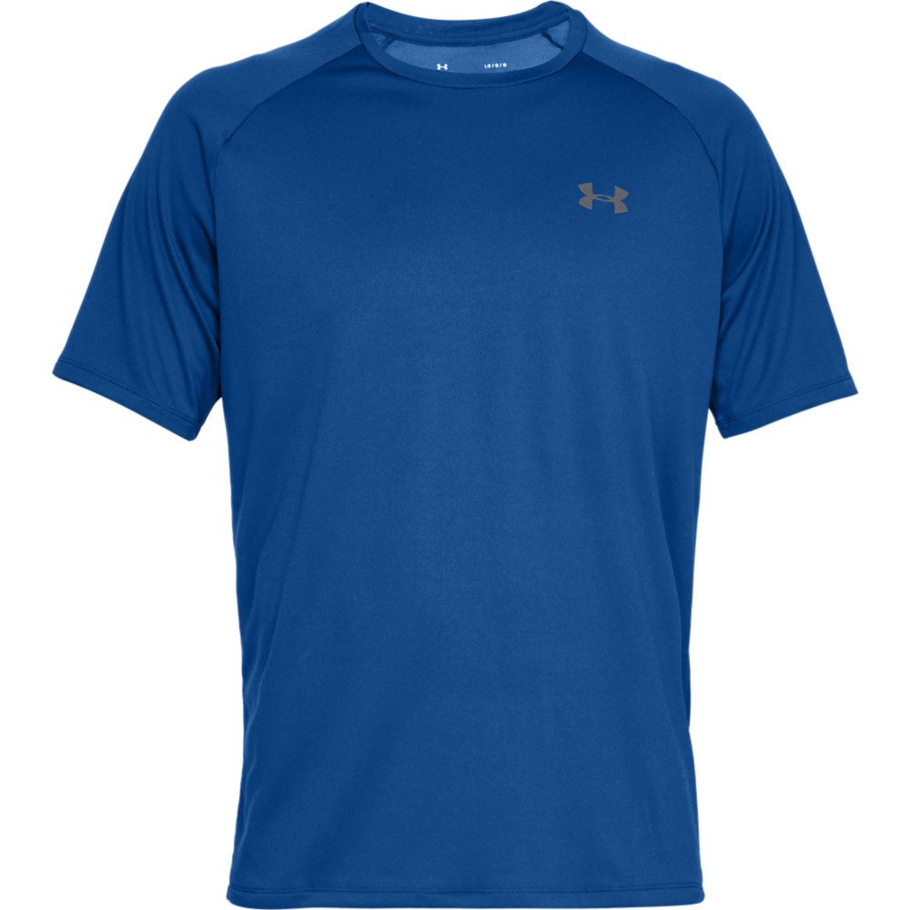Under Armour® Trainingsshirt UA TECH 2.0 SS TEE optimierte Passform, schnell trocknend, atmungsaktiv