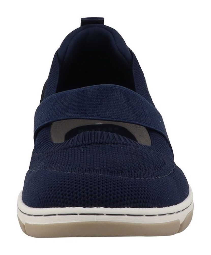 Mustang Shoes Sue Riemchenballerina Halbschuh, Schlupfschuh mit Gummizug-Riemen – Bild 4 von 5