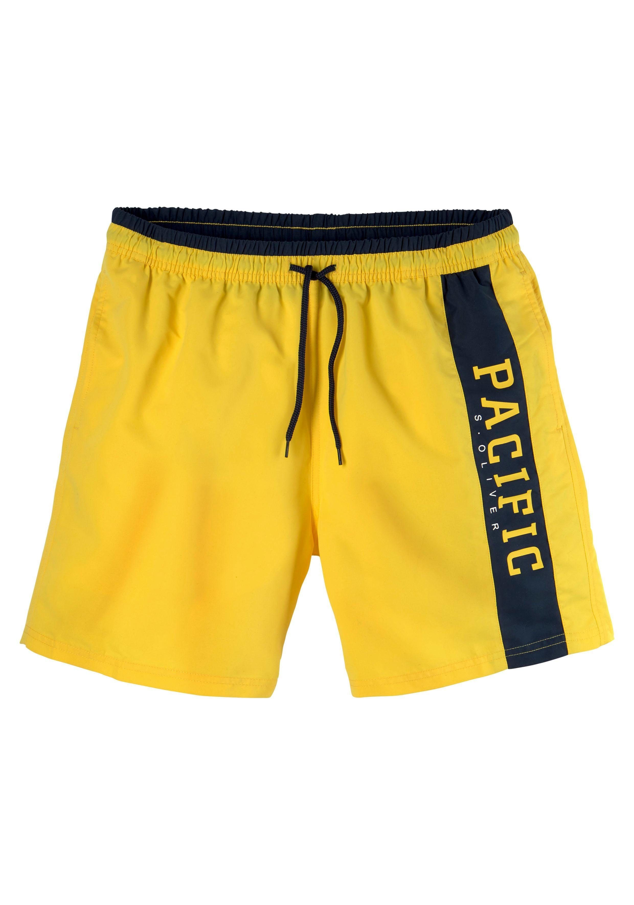 s.Oliver Badeshorts in verschiedenen Unifarben günstig online kaufen