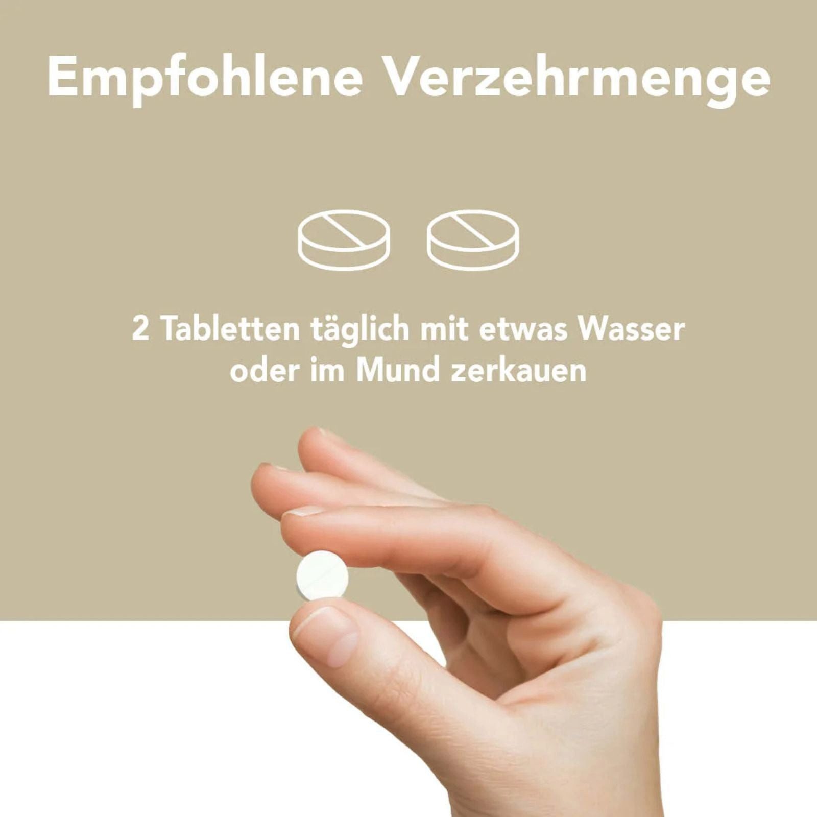 Aura Natura Fermentura Magnesium 3-fach Magnesium Komplex Tabletten Kapseln