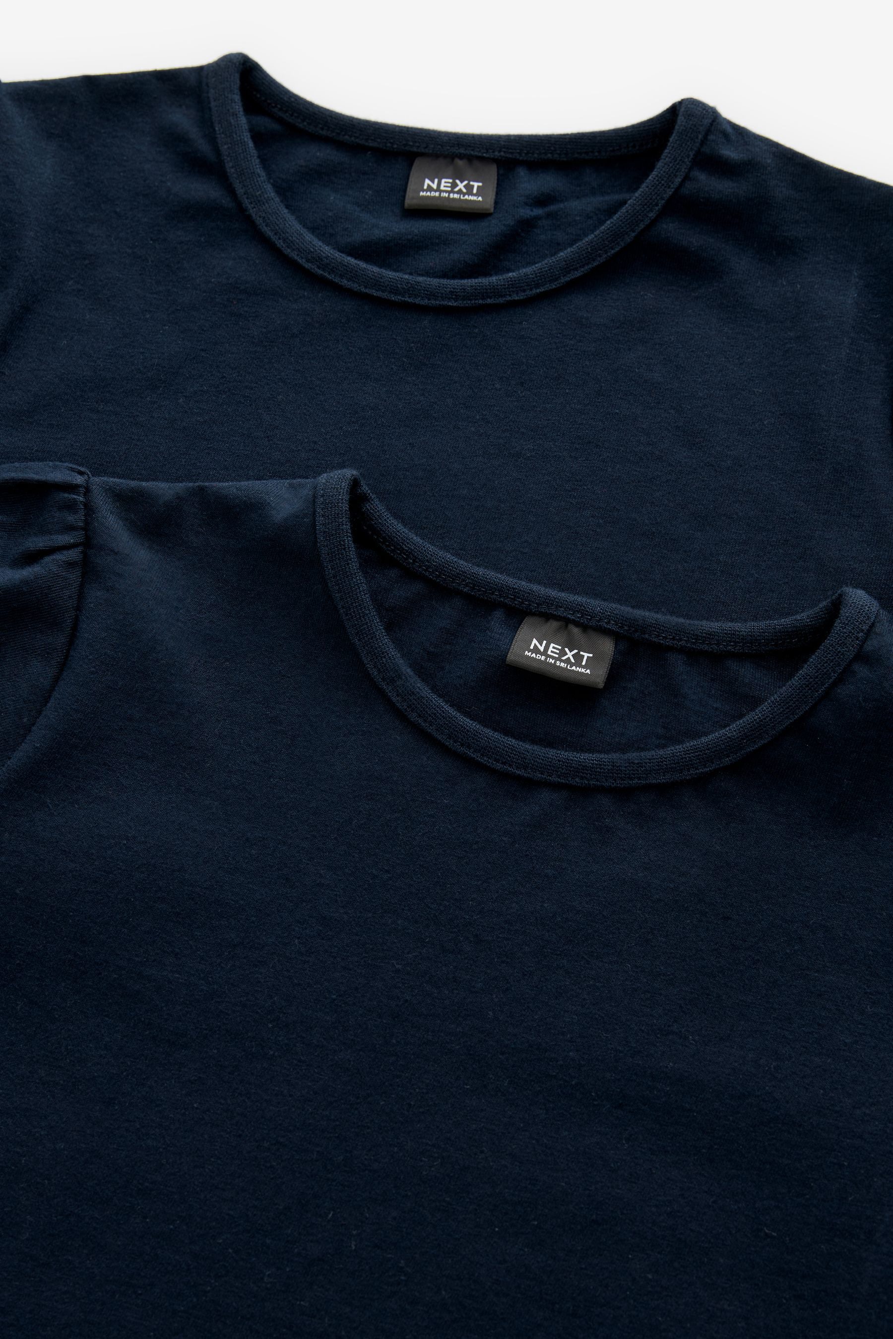Next T-Shirt T-Shirts mit Puffärmeln, 2er-Pack (2-tlg)