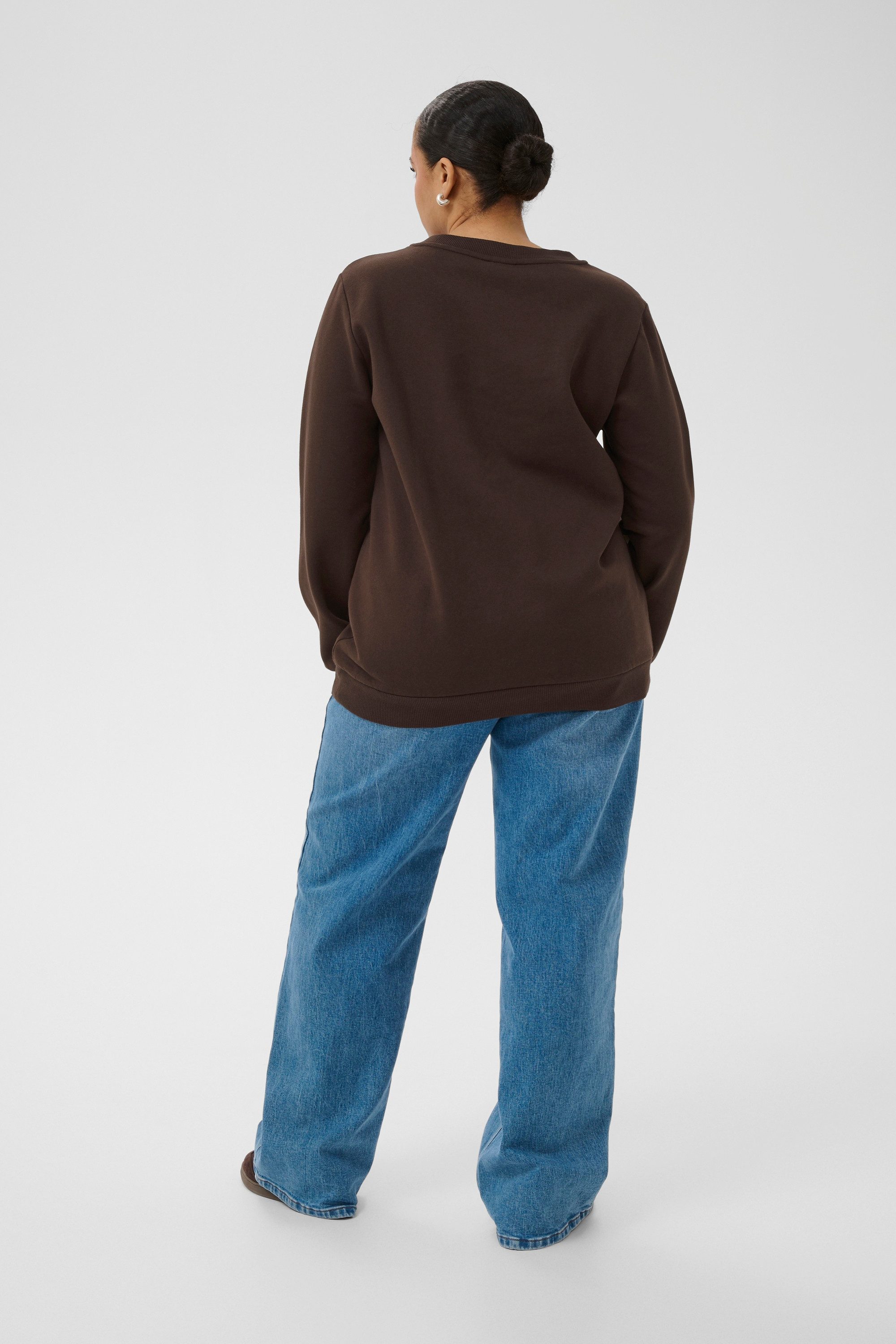 KAFFE Curve Fleecepullover Sweatshirt KClia plus