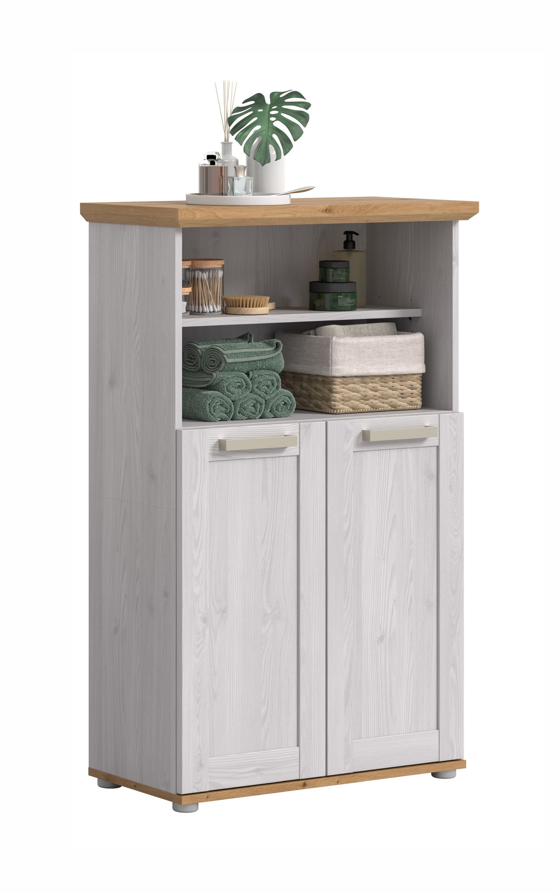 xonox.home Midischrank Verona in Sibiu Lärche Nachbildung B/H/T: 74x116x34 cm