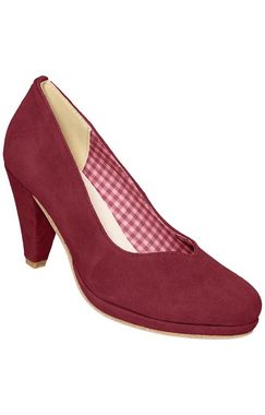 Hirschkogel Dirndlschuh 3006828-24 bordeaux Pumps