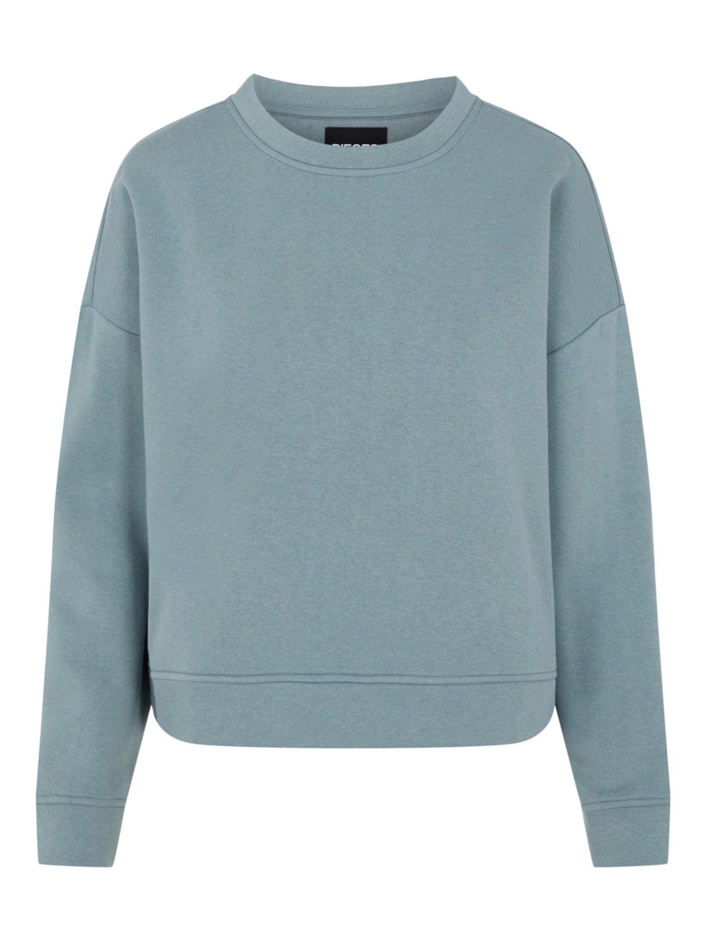 pieces Sweatshirt PCChilli (1-tlg) Plain/ohne Details