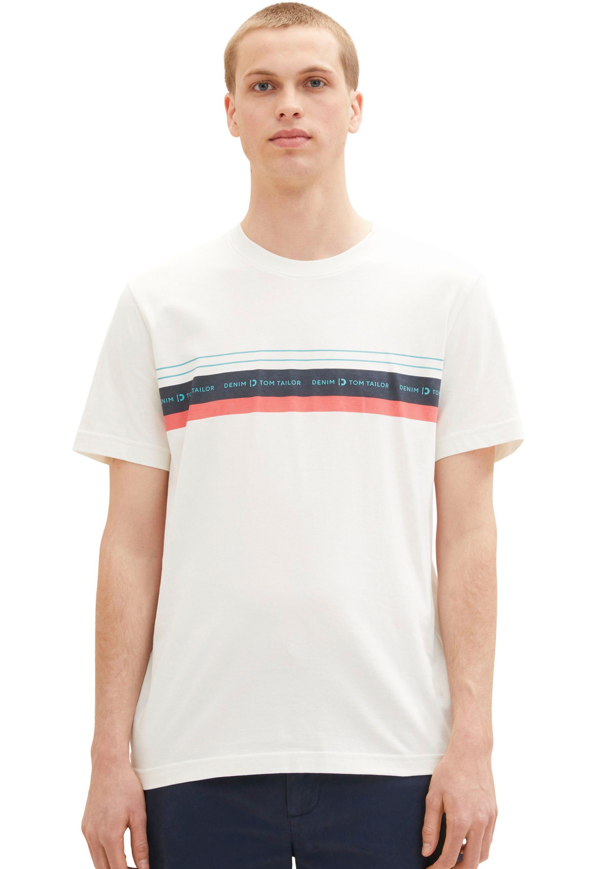 Weiße Tom Tailor T-Shirts für online Herren | OTTO kaufen