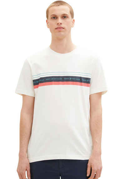 Weiße Tom Tailor T-Shirts für Herren online kaufen | OTTO