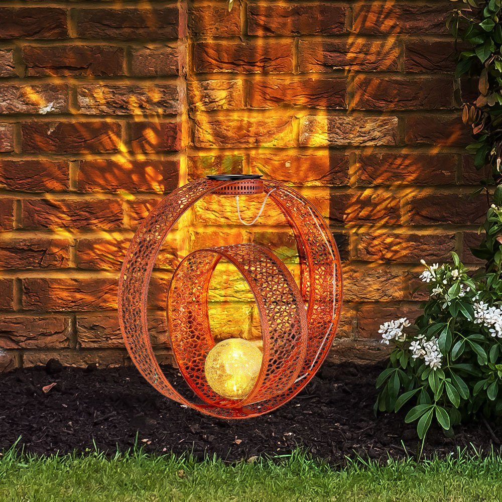 GLOBO LIGHTING LED Solarleuchte, LED-Leuchtmittel fest günstig online kaufen