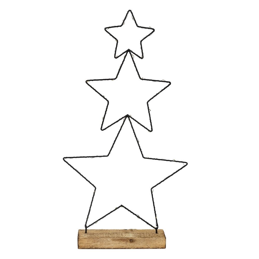 ECD Germany LED Stern Weihnachtsdeko Fensterdeko günstig online kaufen