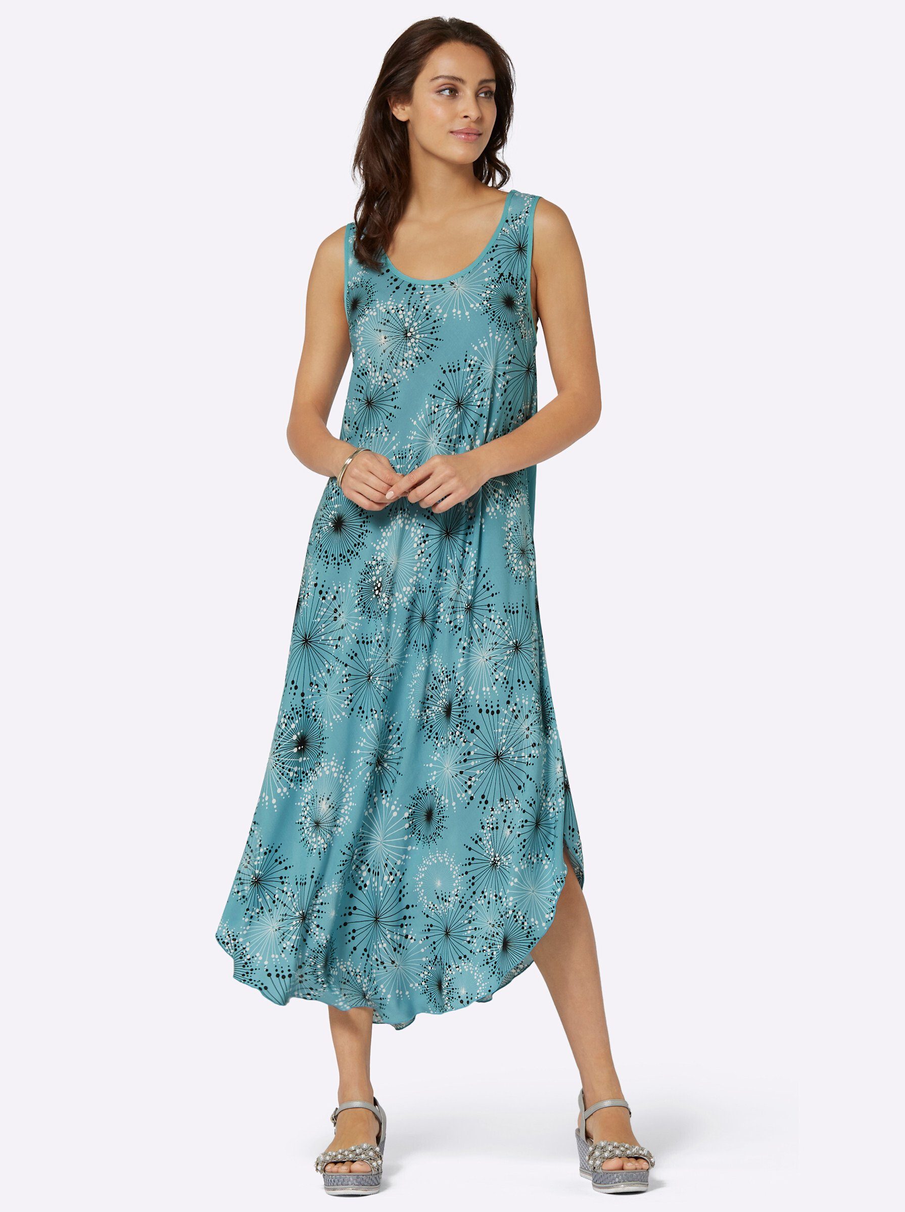 Etuikleid Druckkleid