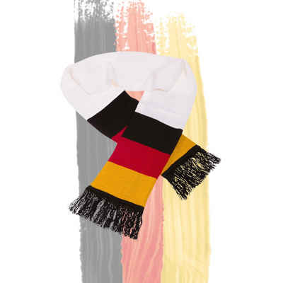 elasto Modetuch Fanschal "Deutschland" Deutschland-Farben