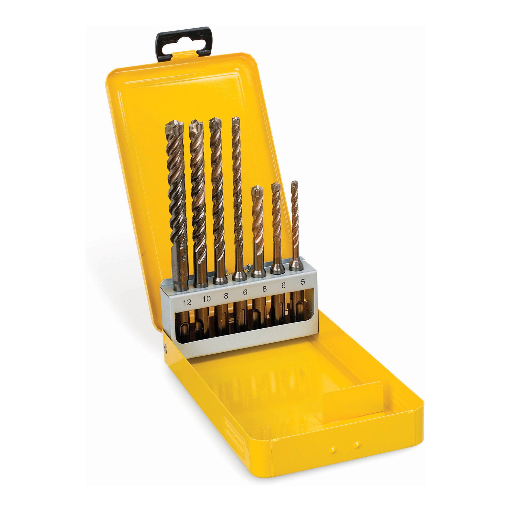 DeWalt Steinbohrer DEWALT Hammerbohrer-Set 7-tlg. SDS-plus DT8976-QZ