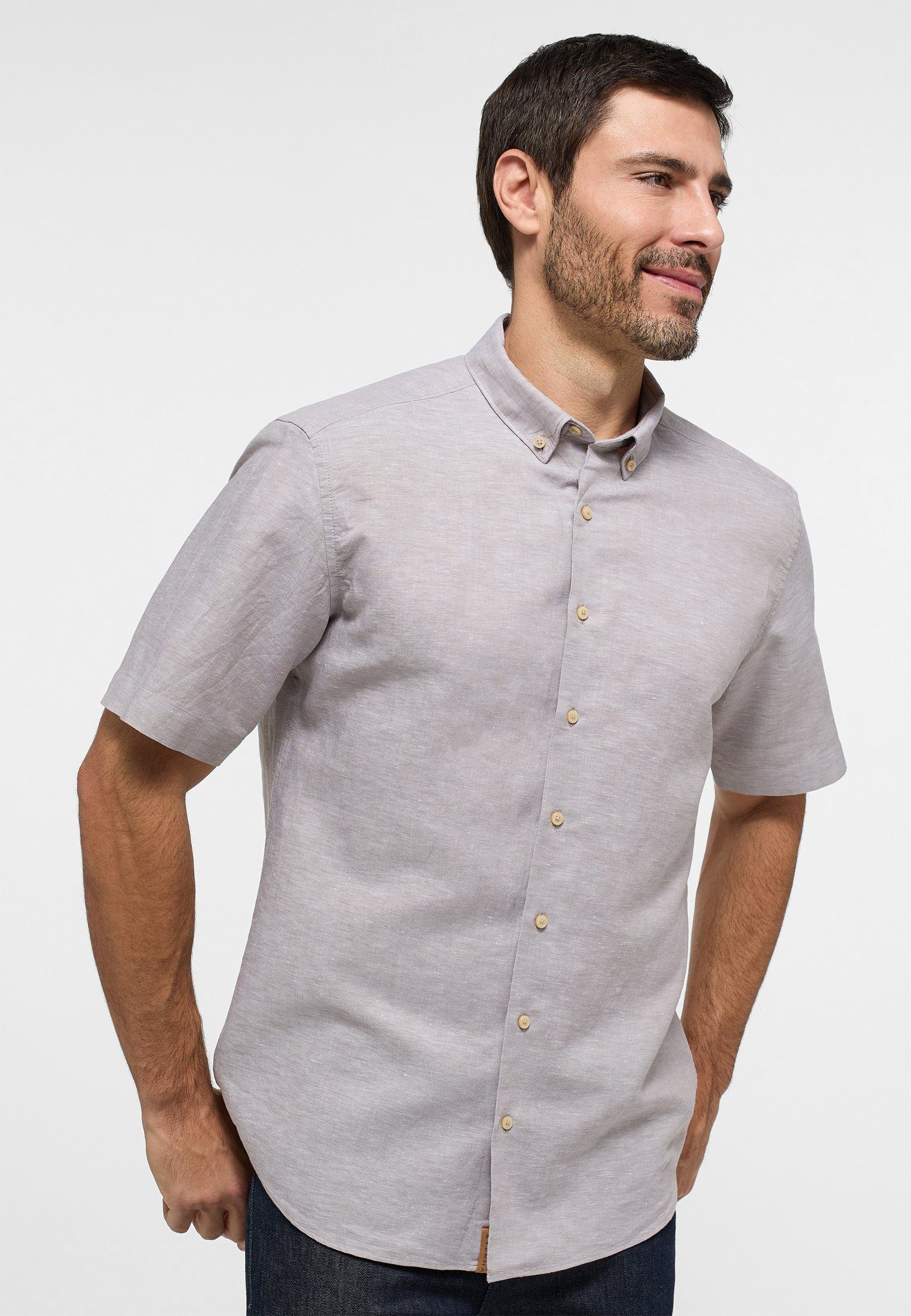 Eterna Kurzarmhemd REGULAR FIT günstig online kaufen