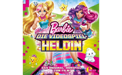 Music & Sounds Hörspiel-CD Barbie - Die Videospiel-Heldin, 1 Audio-CD