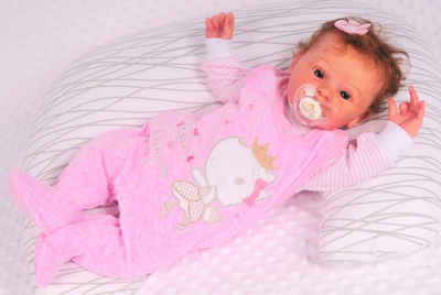 La Bortini Strampler »Strampler und Hemdchen Set 2Tlg. Baby Anzug 44 50 56 62 68 Anzug für Neugeborene warm«