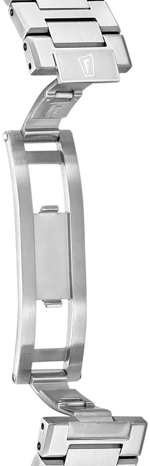 Festina Quarzuhr Rivé Collection F20051/6, Armbanduhr, Damenuhr, Herrenuhr, Swiss Made, Edelstahlarmband, analog