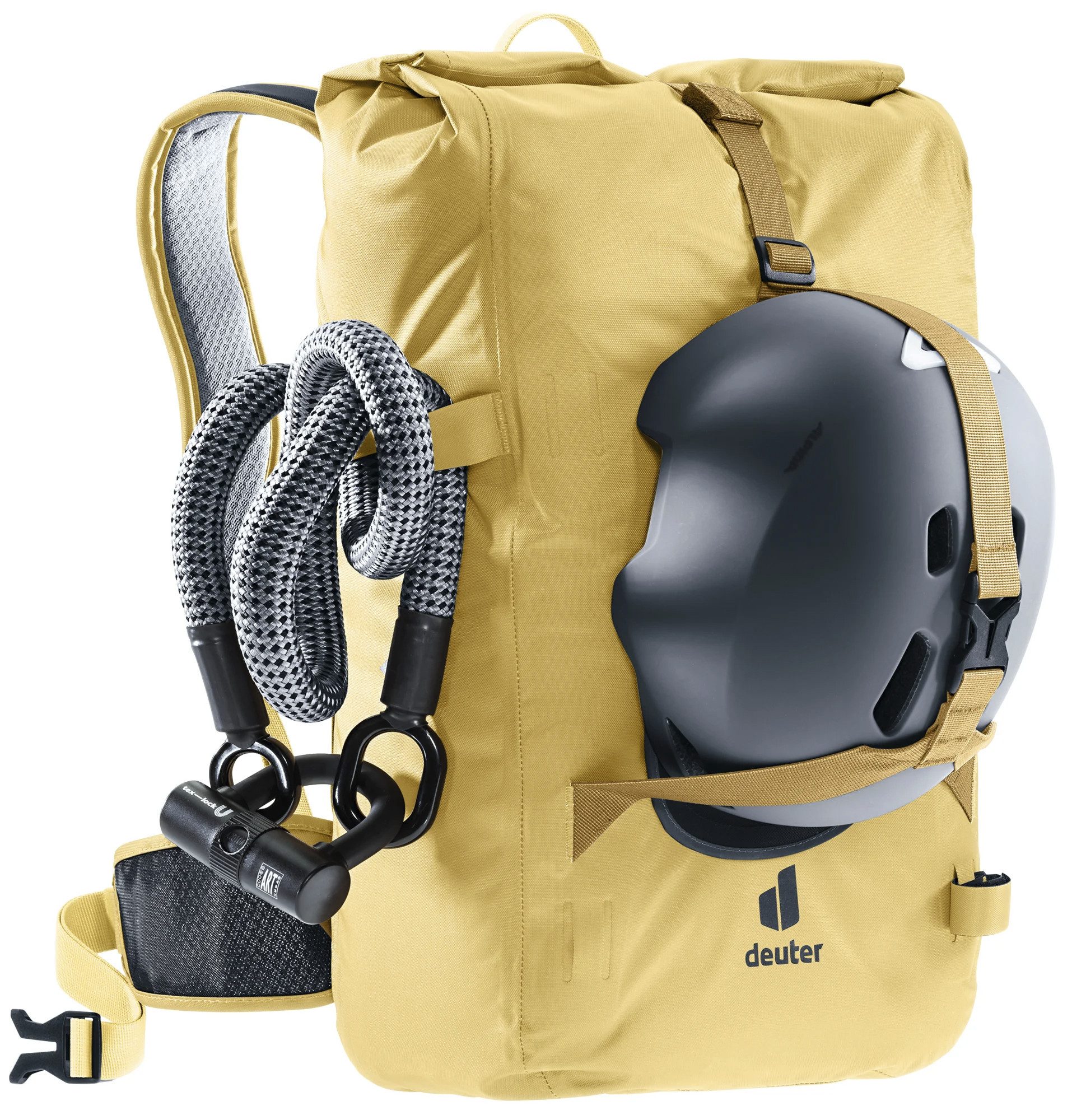 deuter Fahrradrucksack AMAGER 25+5 L, mit Laptopfach, wasserdicht